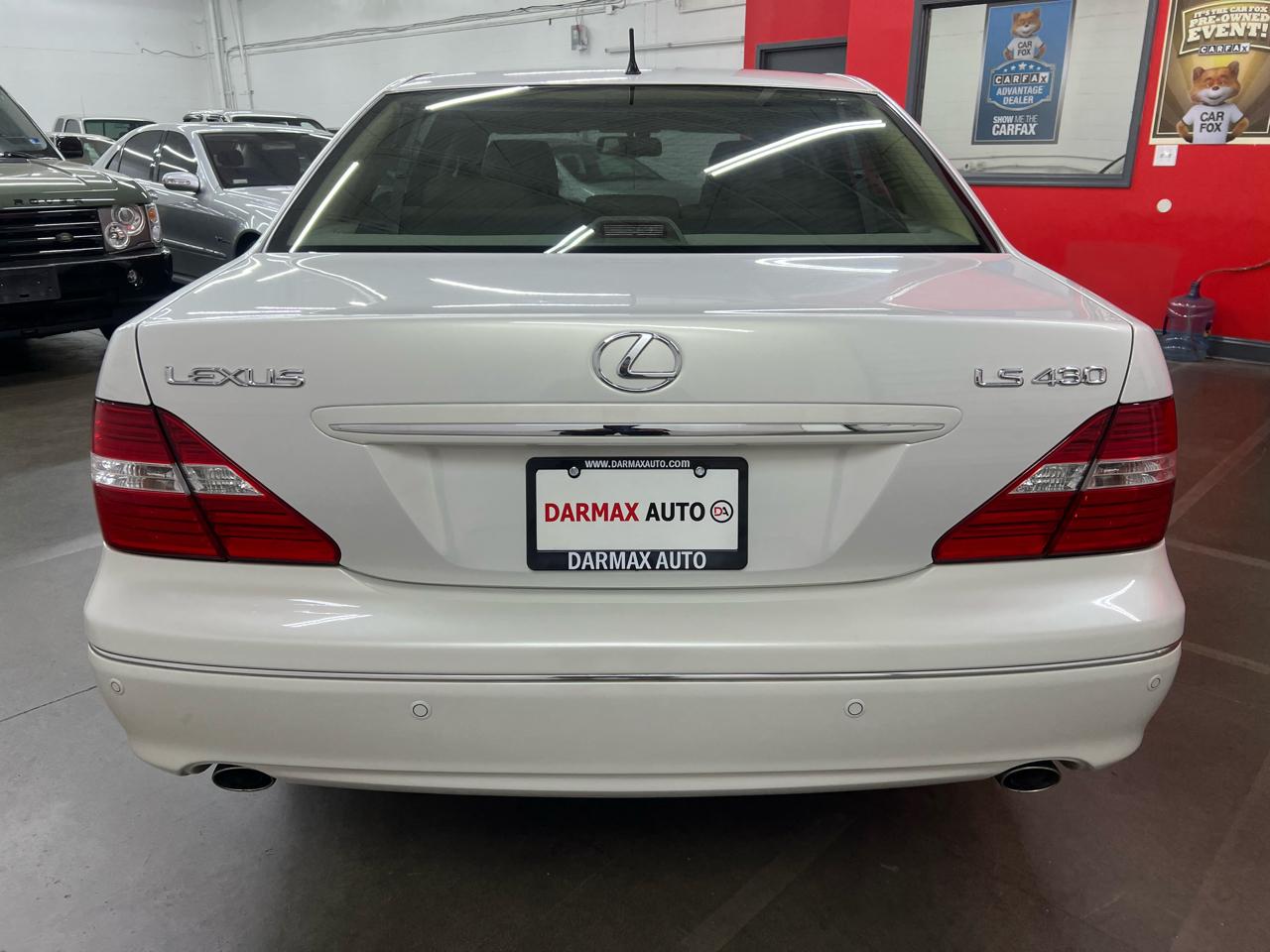 Lexus LS 430 Sedan 2005