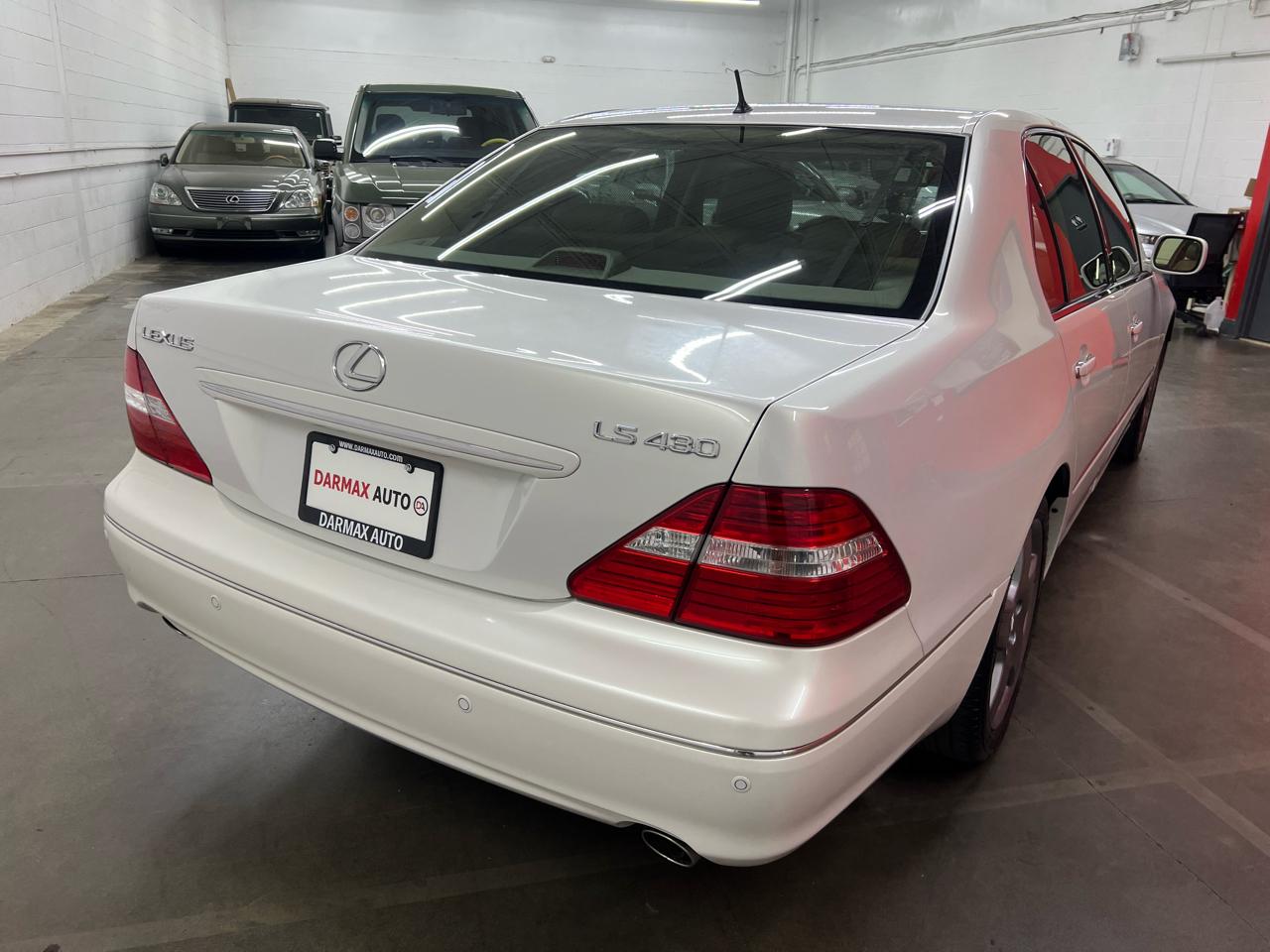 Lexus LS 430 Sedan 2005