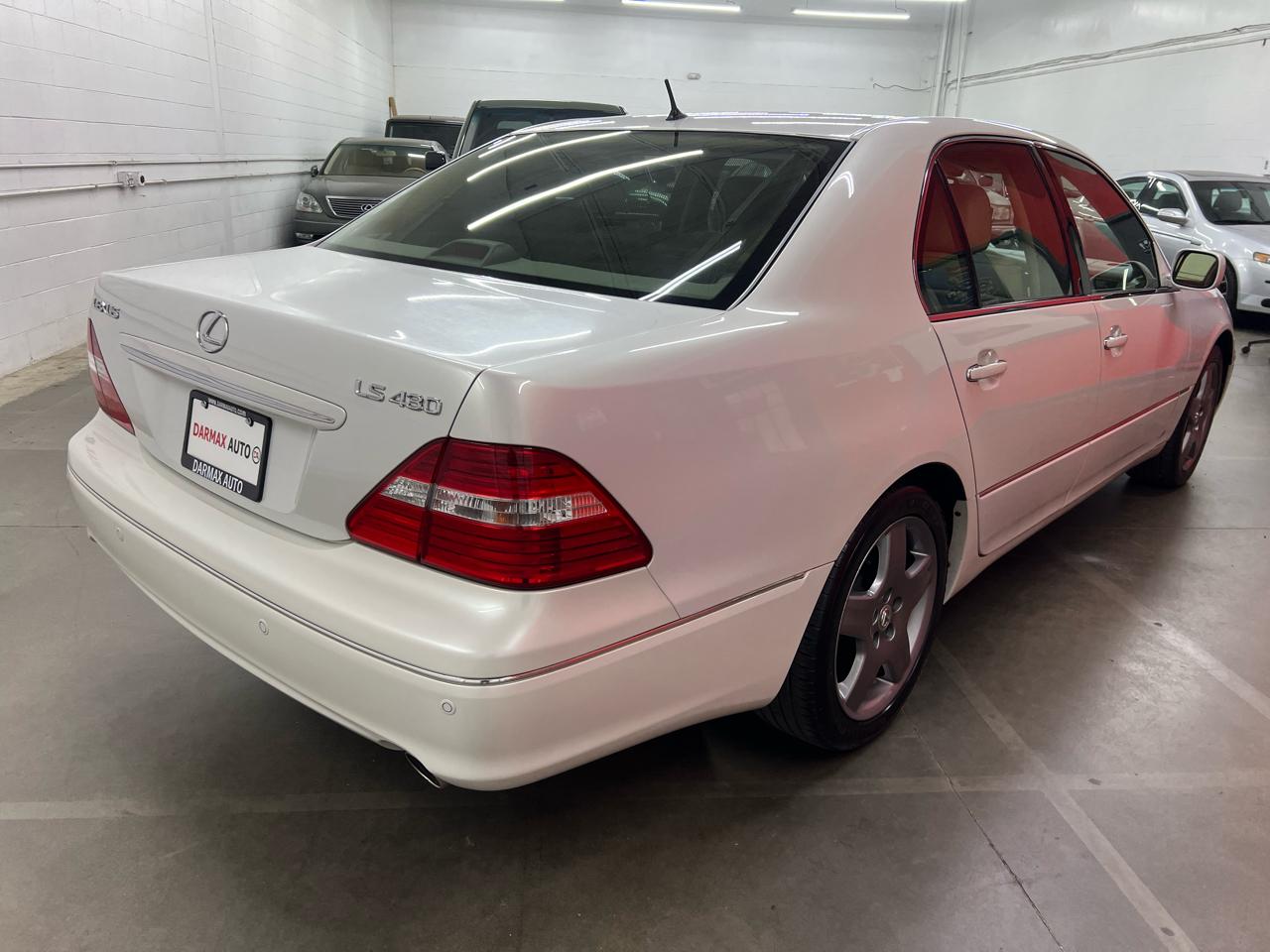Lexus LS 430 Sedan 2005