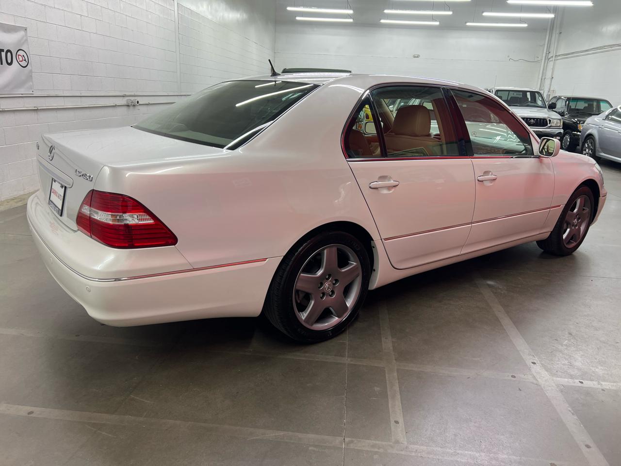 Lexus LS 430 Sedan 2005