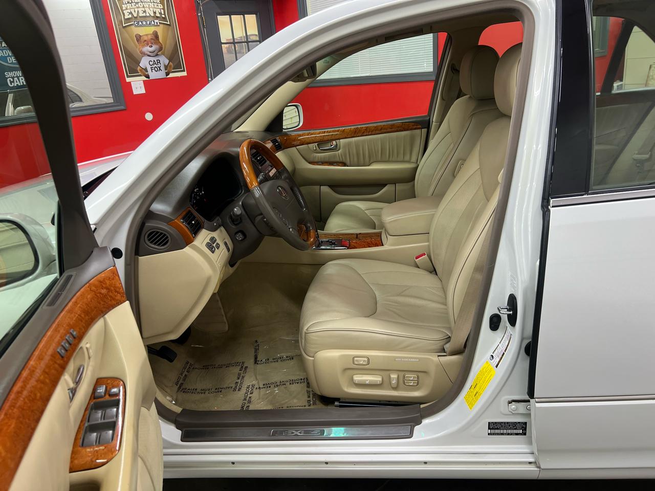 Lexus LS 430 Sedan 2005