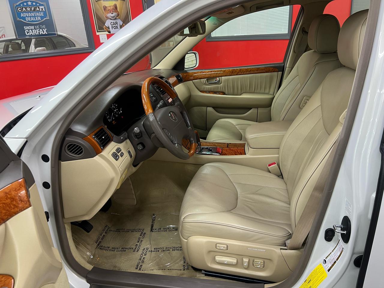 Lexus LS 430 Sedan 2005