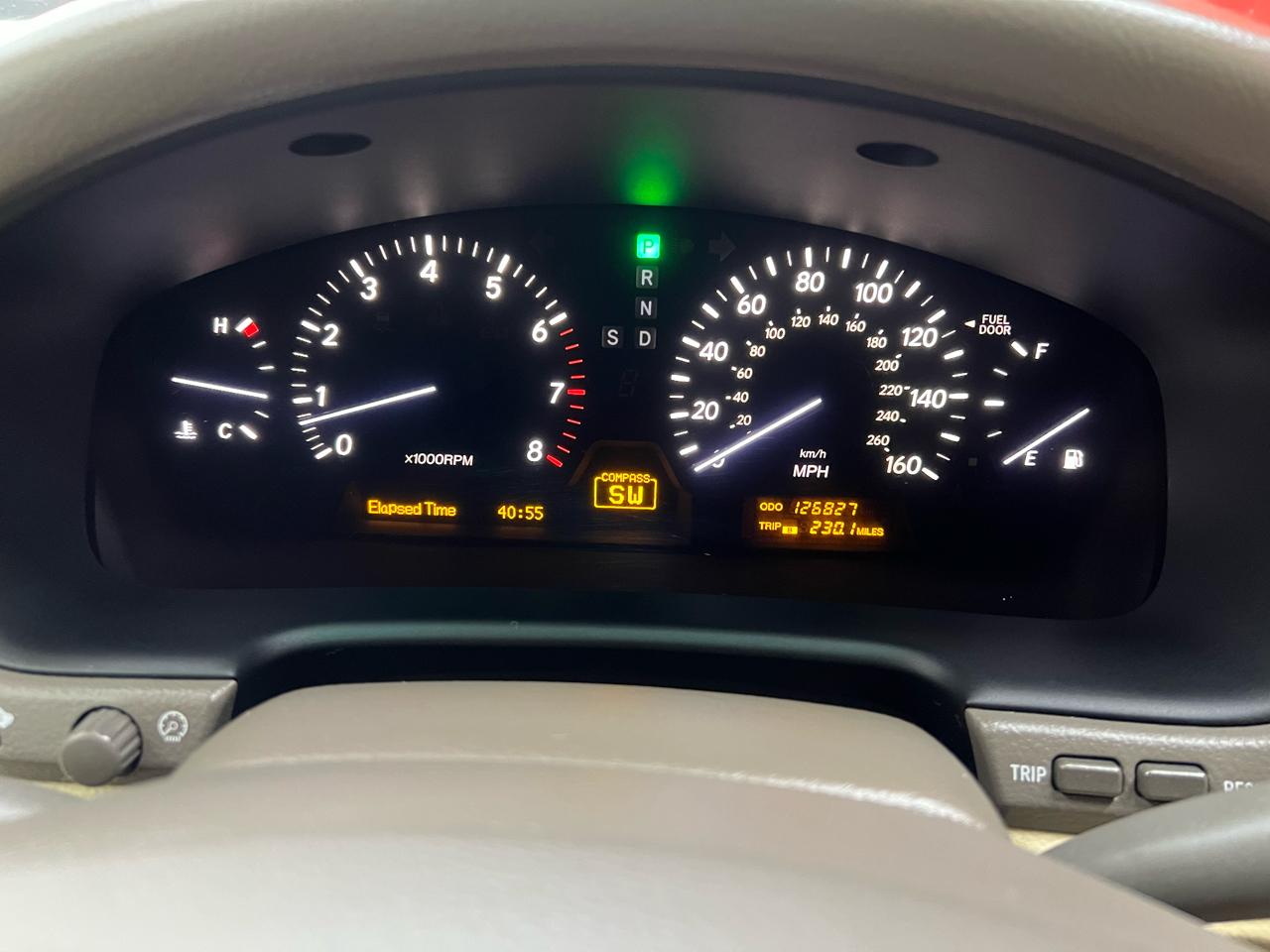 Lexus LS 430 Sedan 2005