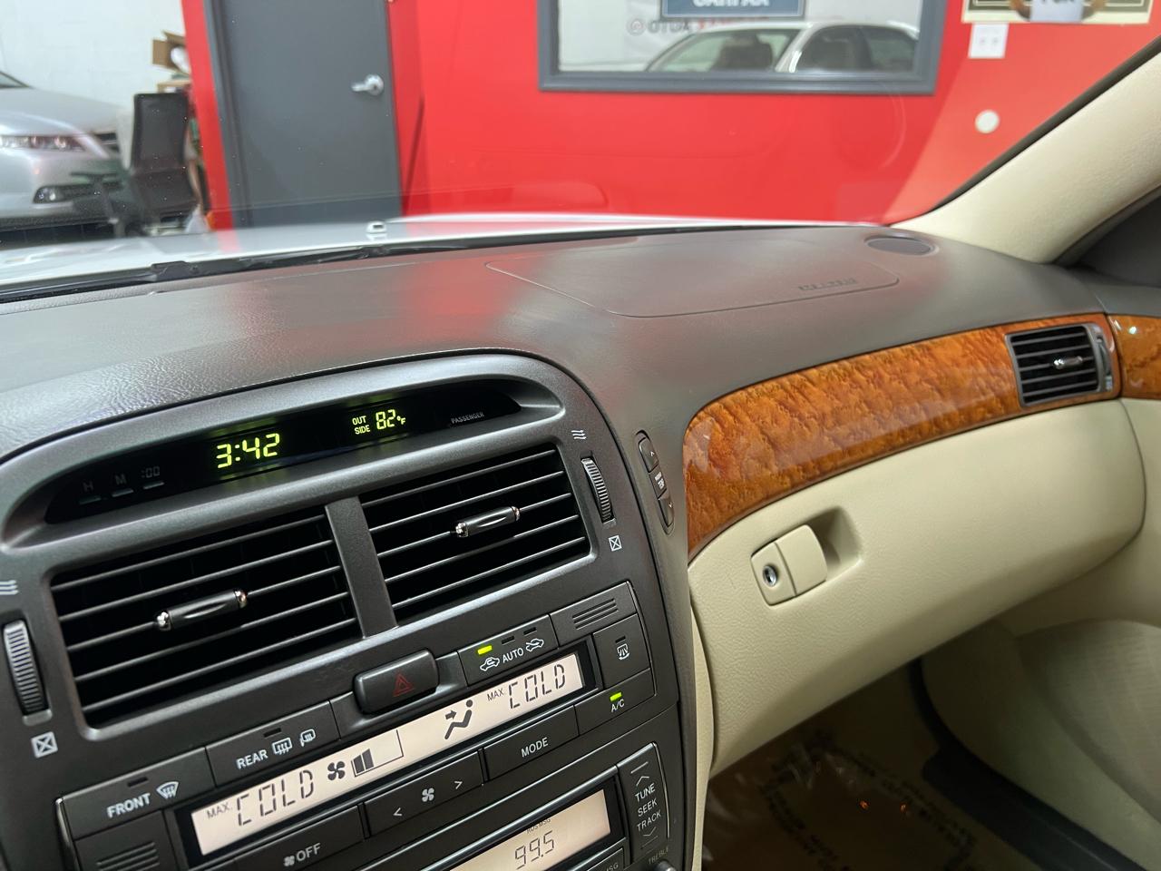 Lexus LS 430 Sedan 2005