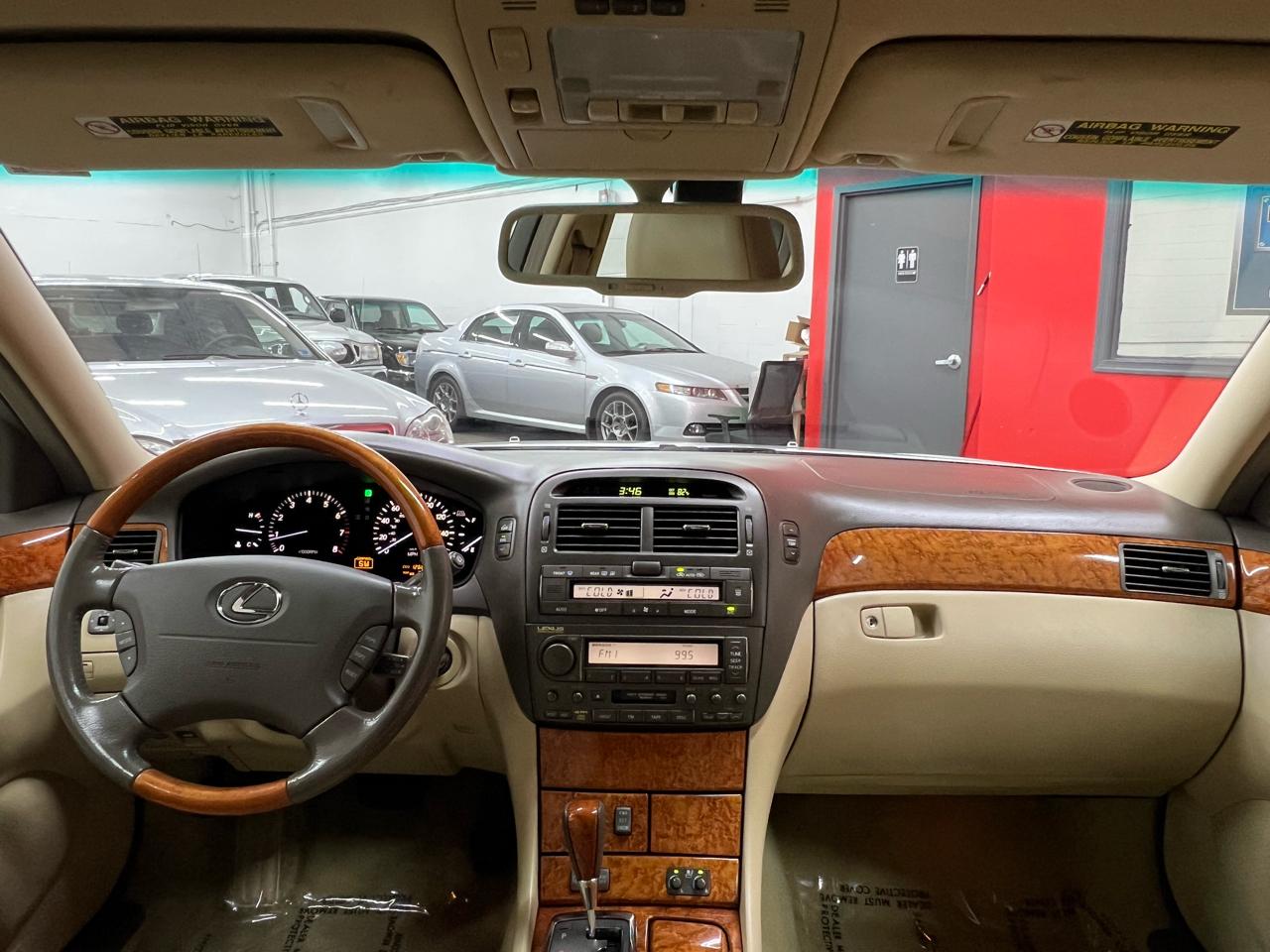 Lexus LS 430 Sedan 2005