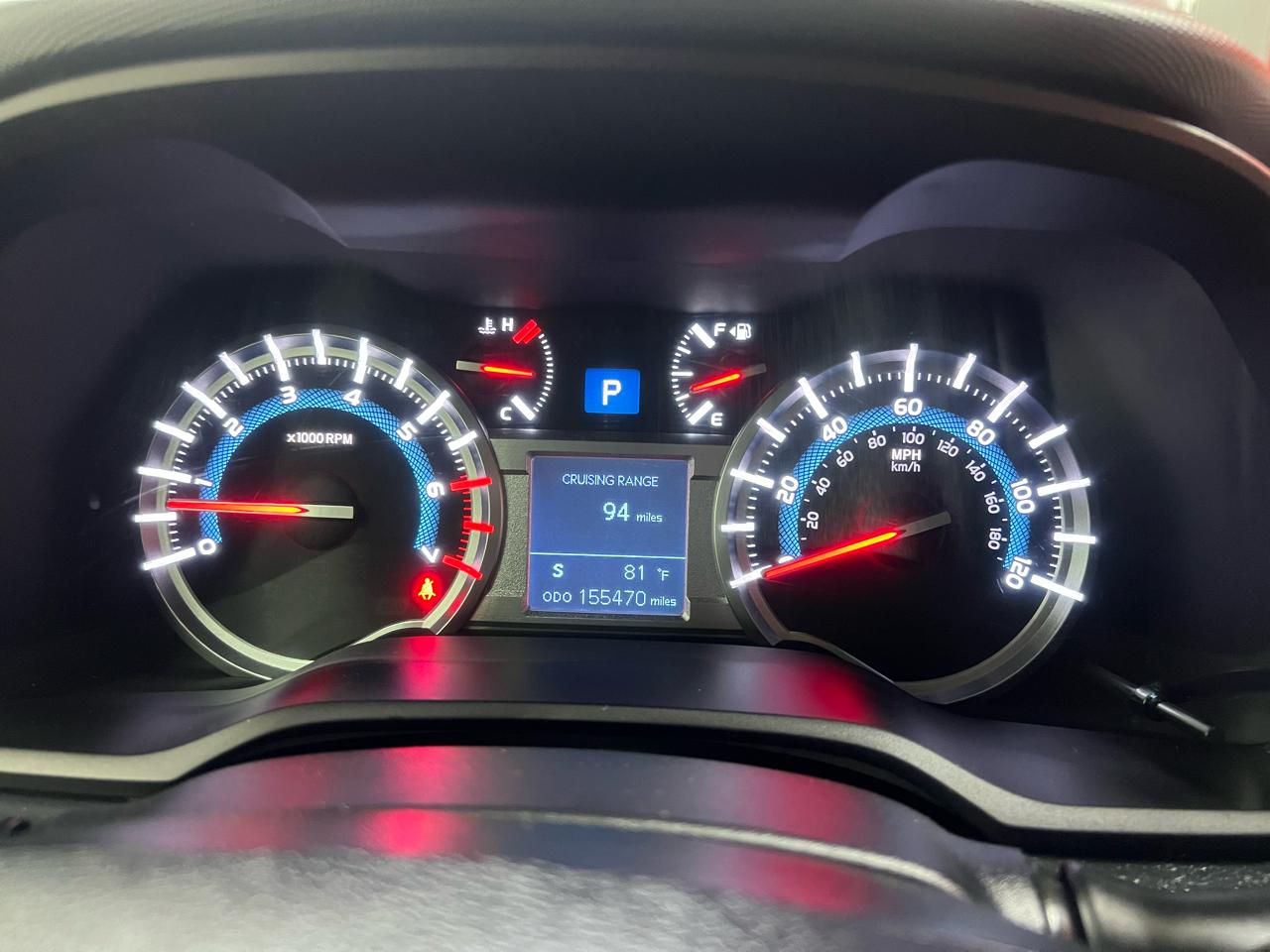 Toyota 4Runner SR5 4WD 2016