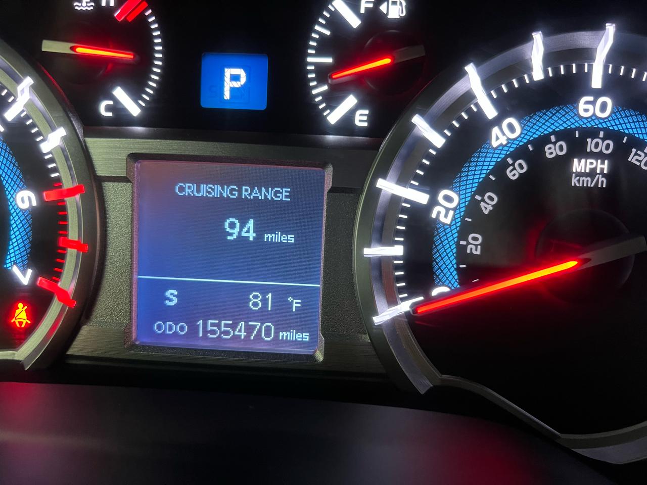 Toyota 4Runner SR5 4WD 2016