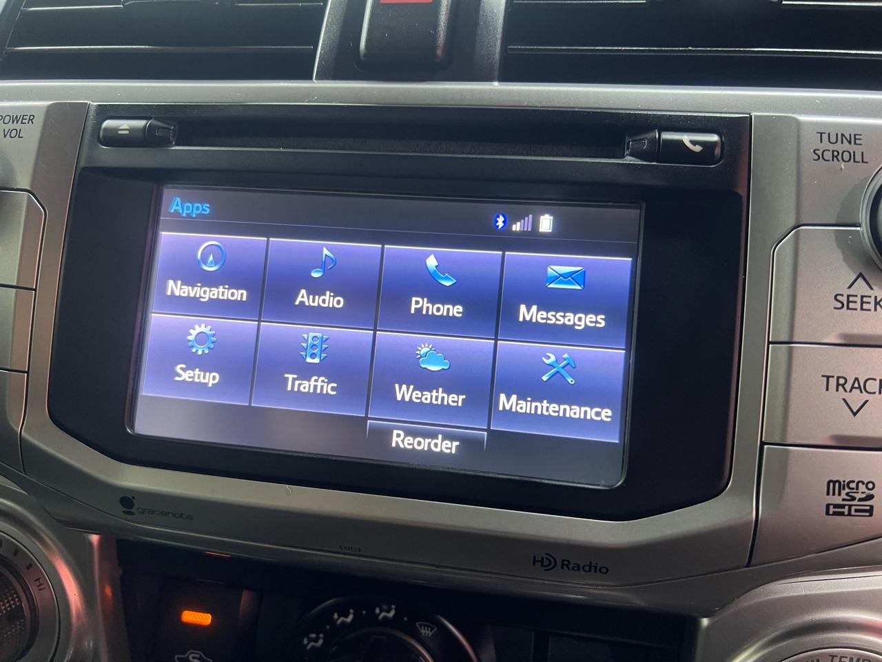 Toyota 4Runner SR5 4WD 2016