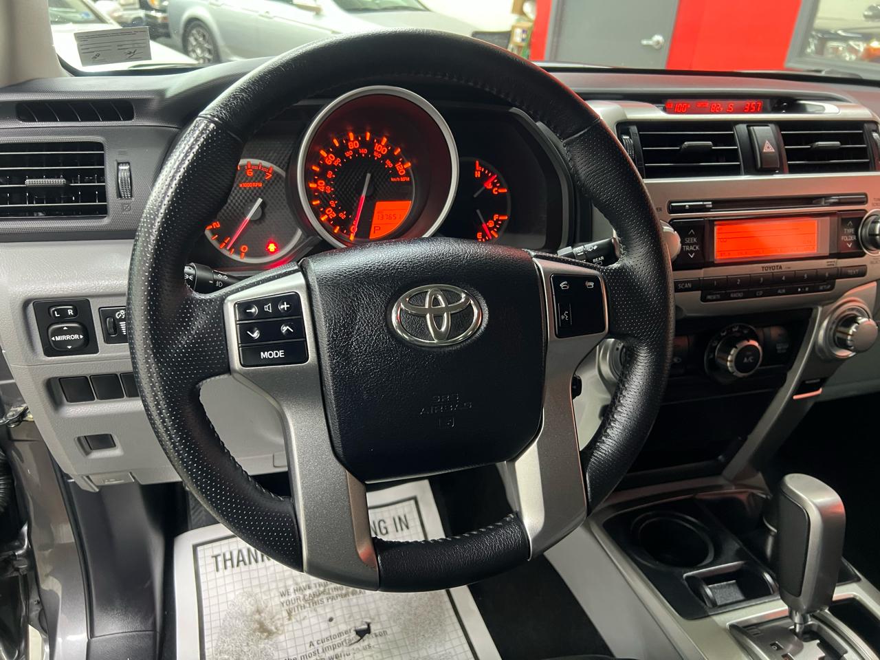 Toyota 4Runner SR5 4WD 2011