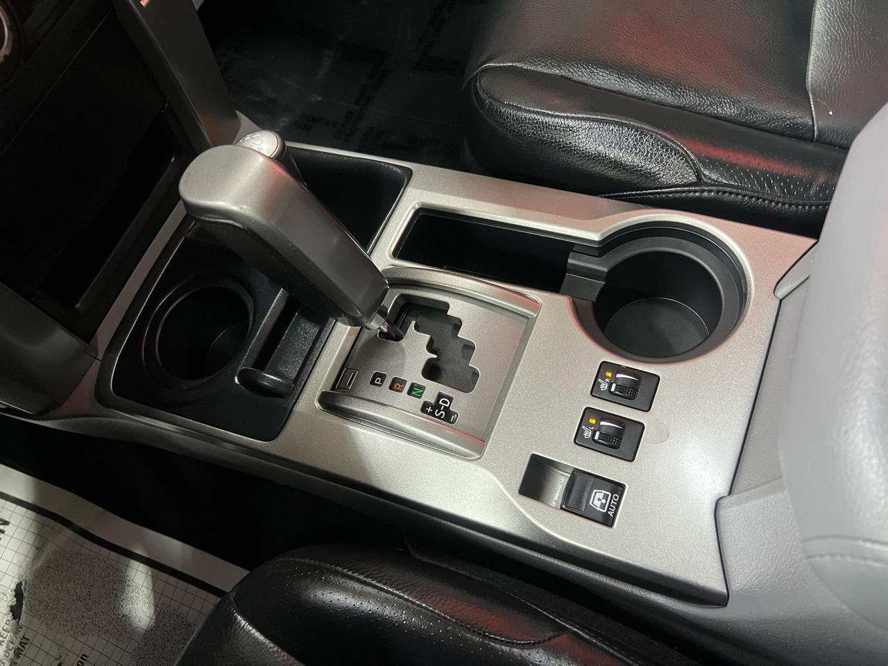 Toyota 4Runner SR5 4WD 2011