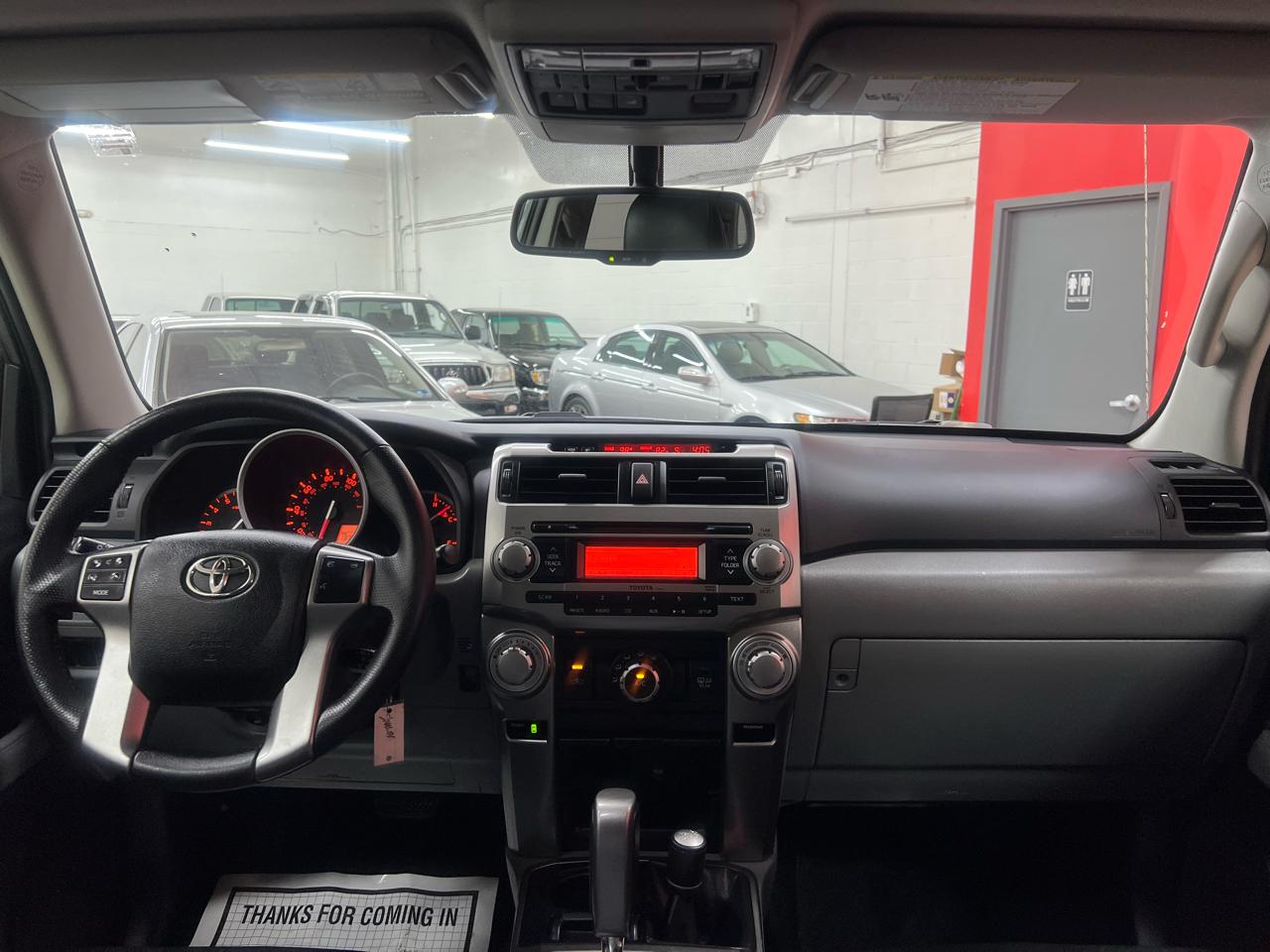 Toyota 4Runner SR5 4WD 2011