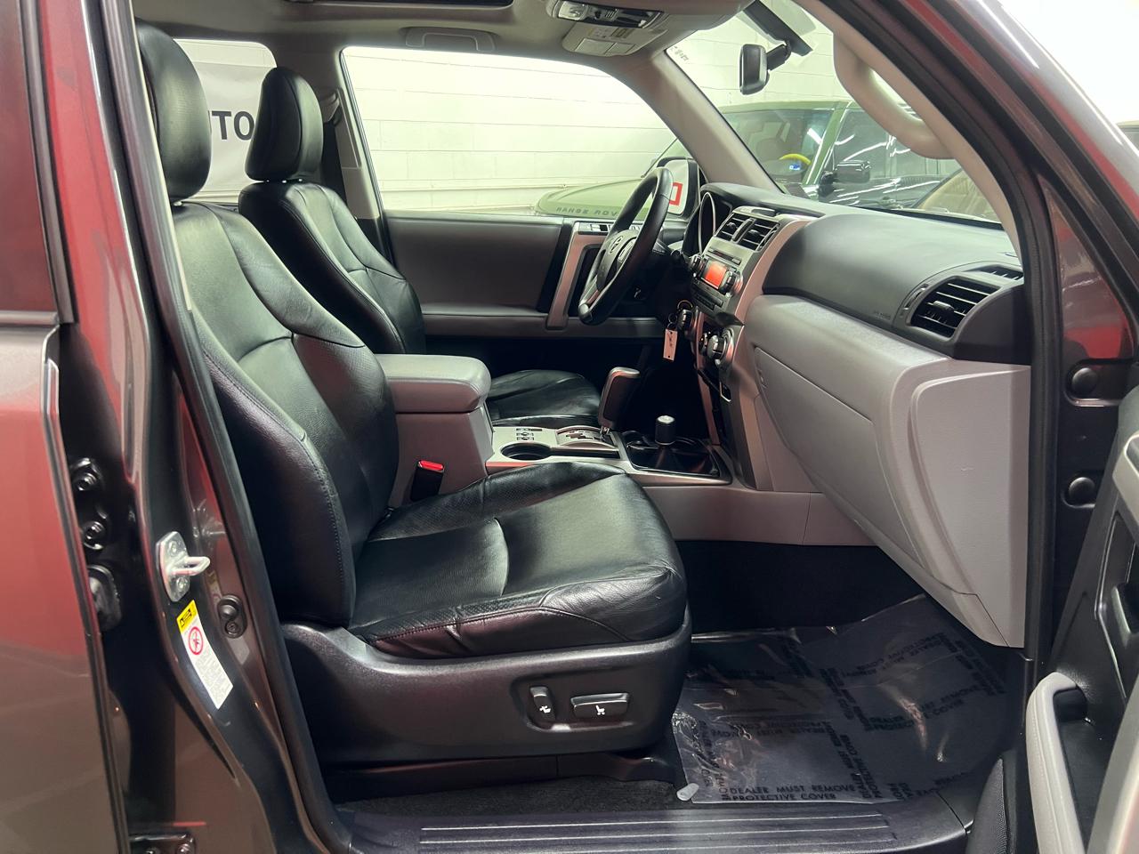 Toyota 4Runner SR5 4WD 2011