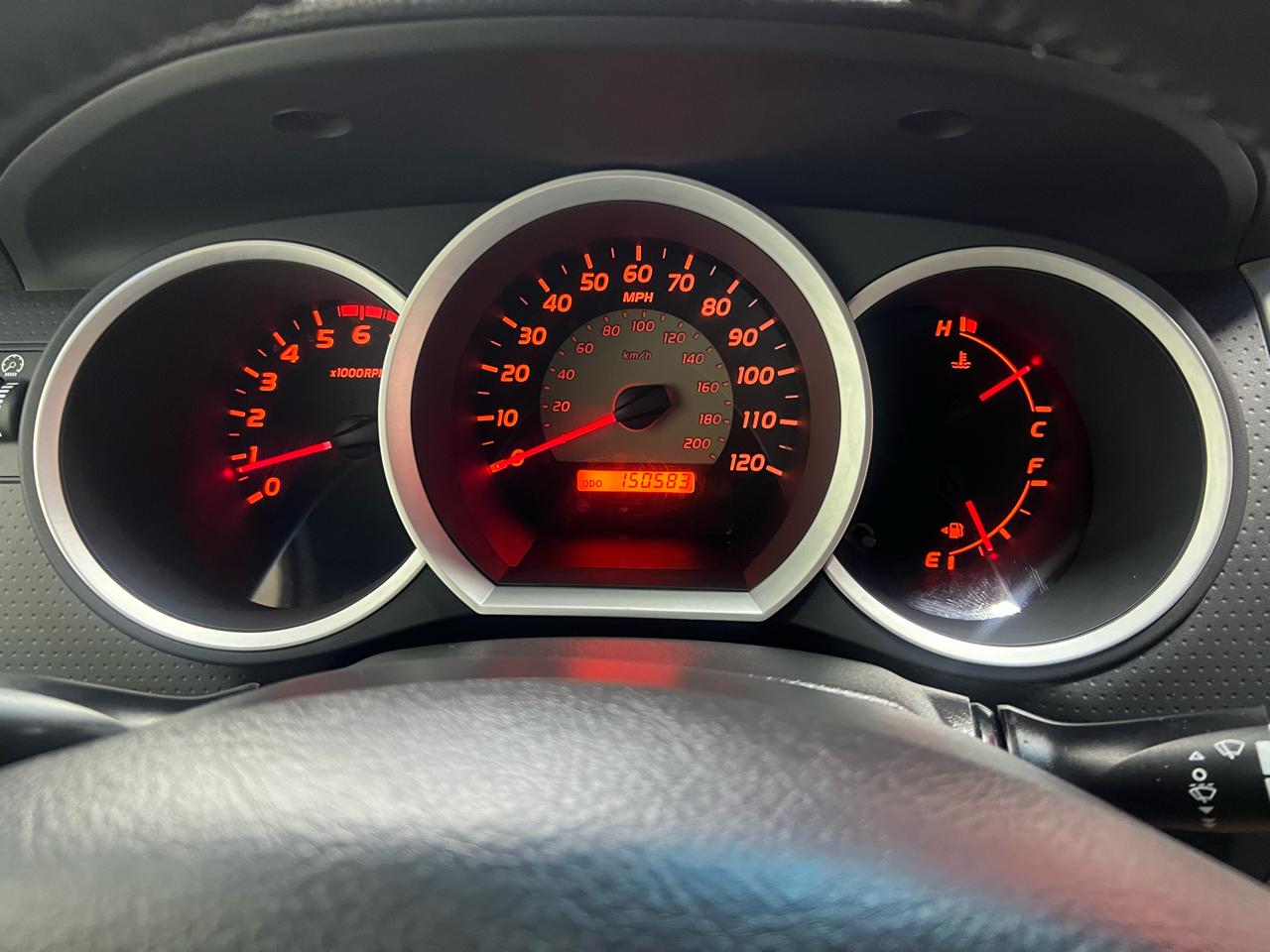 Toyota Tacoma X-Runner V6 2WD 2009