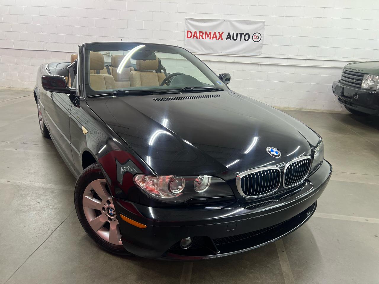 BMW 3-Series 325Ci convertible 2005