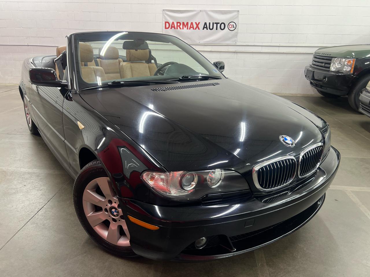 BMW 3-Series 325Ci convertible 2005