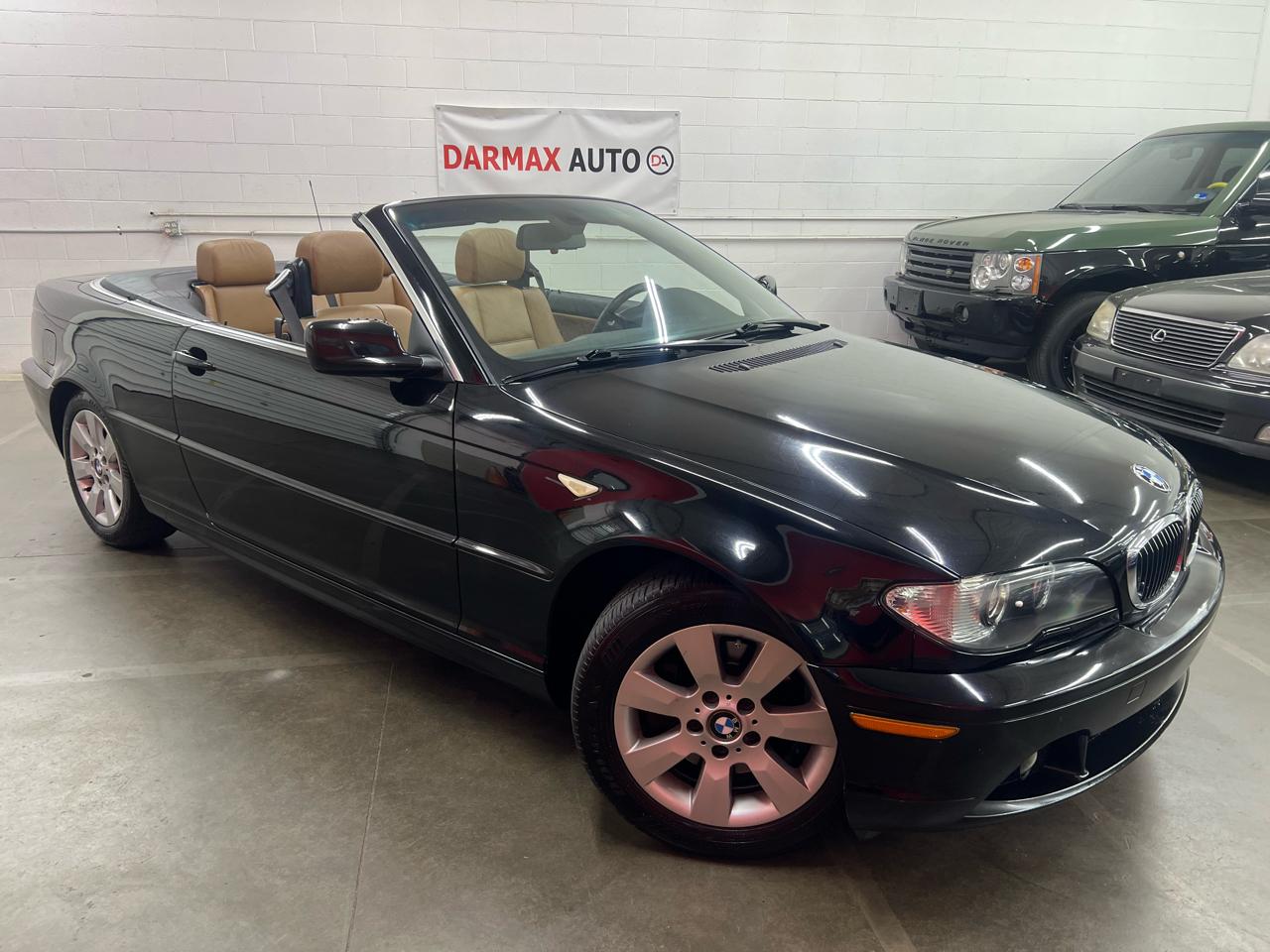 BMW 3-Series 325Ci convertible 2005