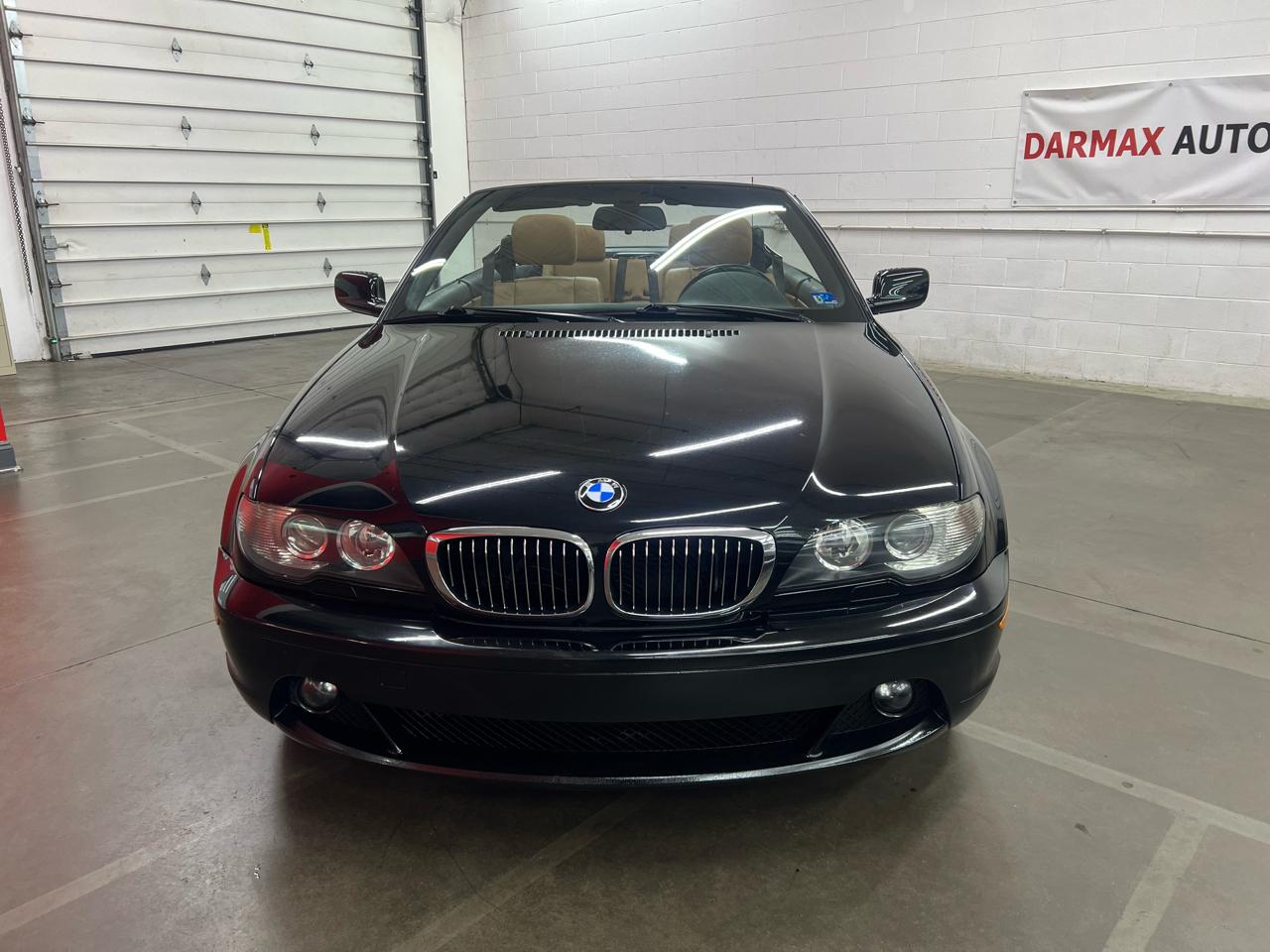BMW 3-Series 325Ci convertible 2005