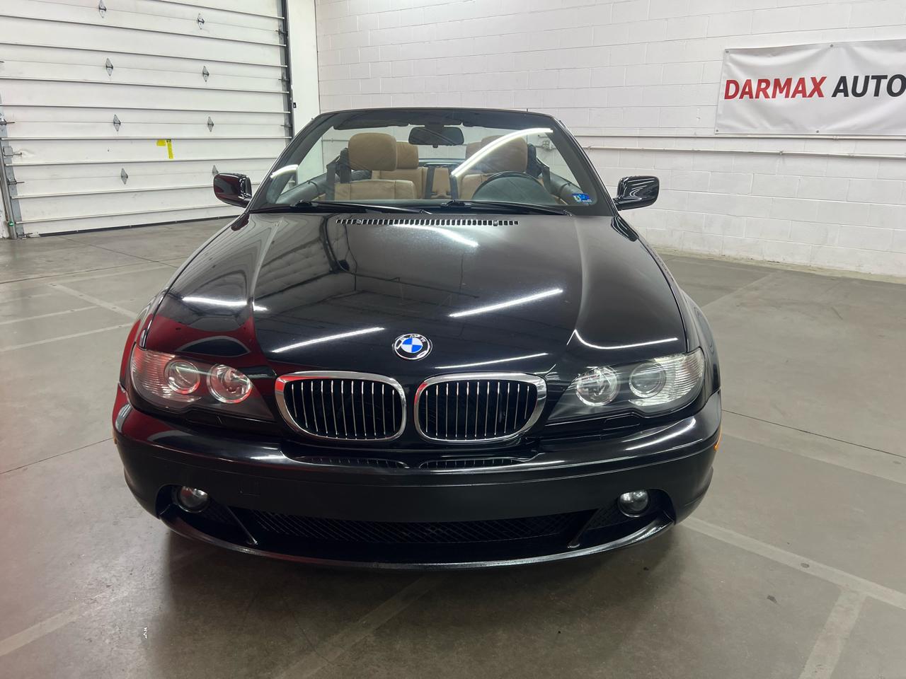 BMW 3-Series 325Ci convertible 2005
