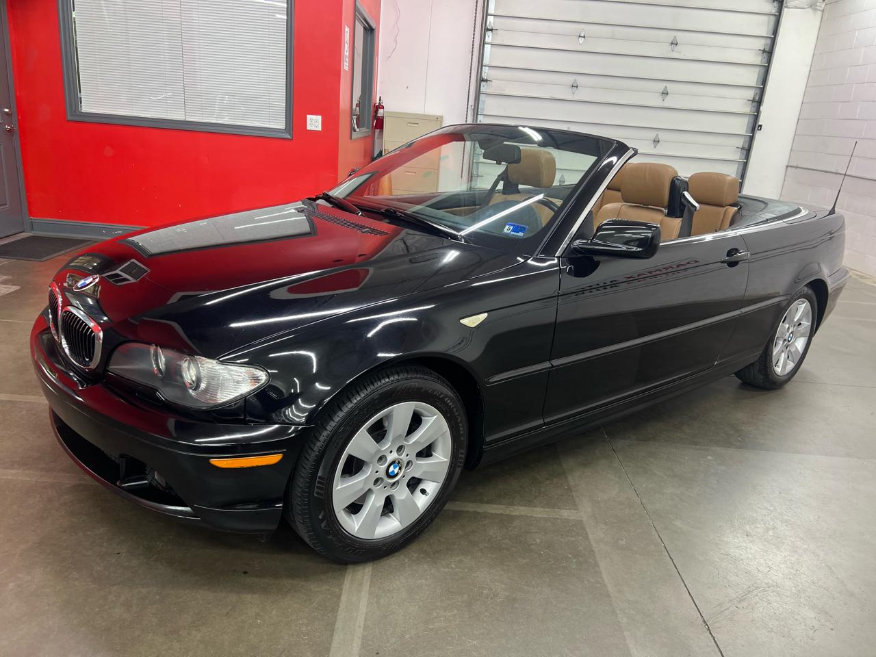 BMW 3-Series 325Ci convertible 2005