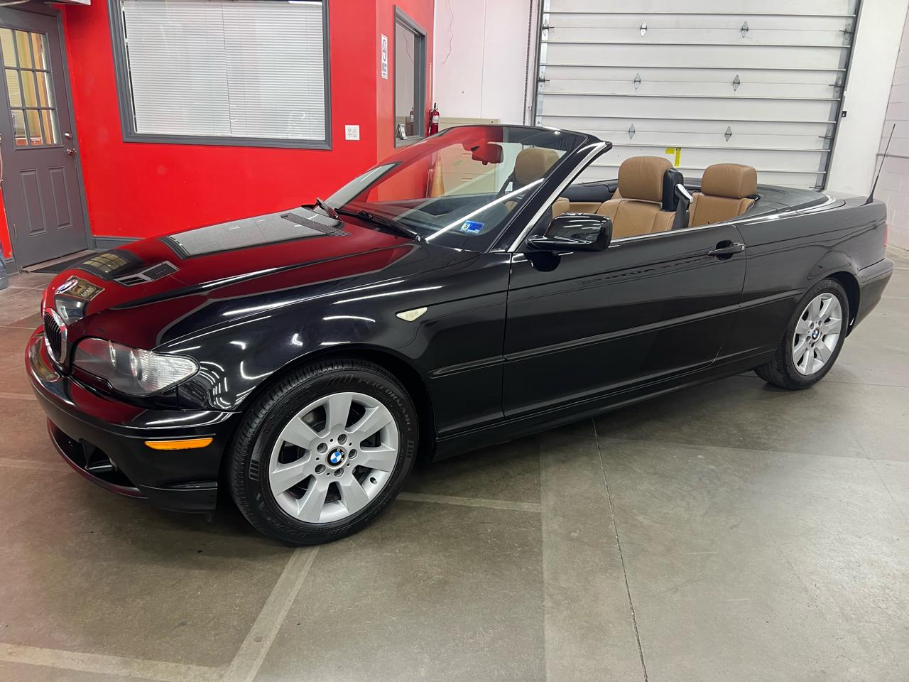 BMW 3-Series 325Ci convertible 2005
