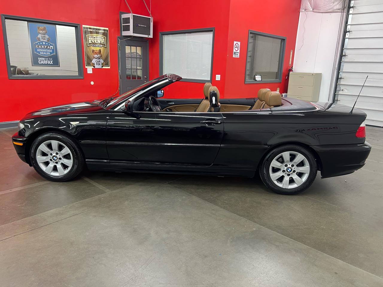 BMW 3-Series 325Ci convertible 2005