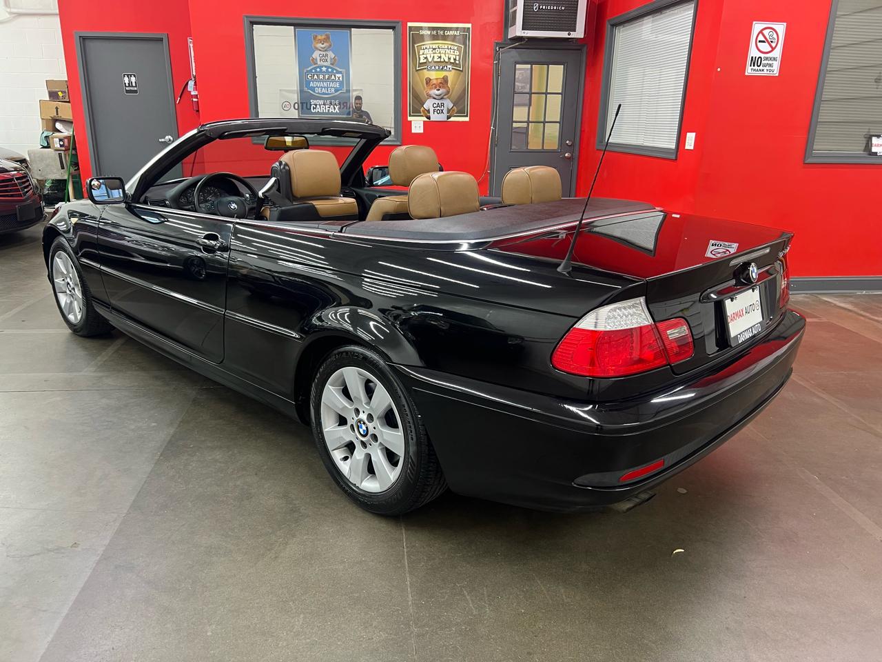 BMW 3-Series 325Ci convertible 2005