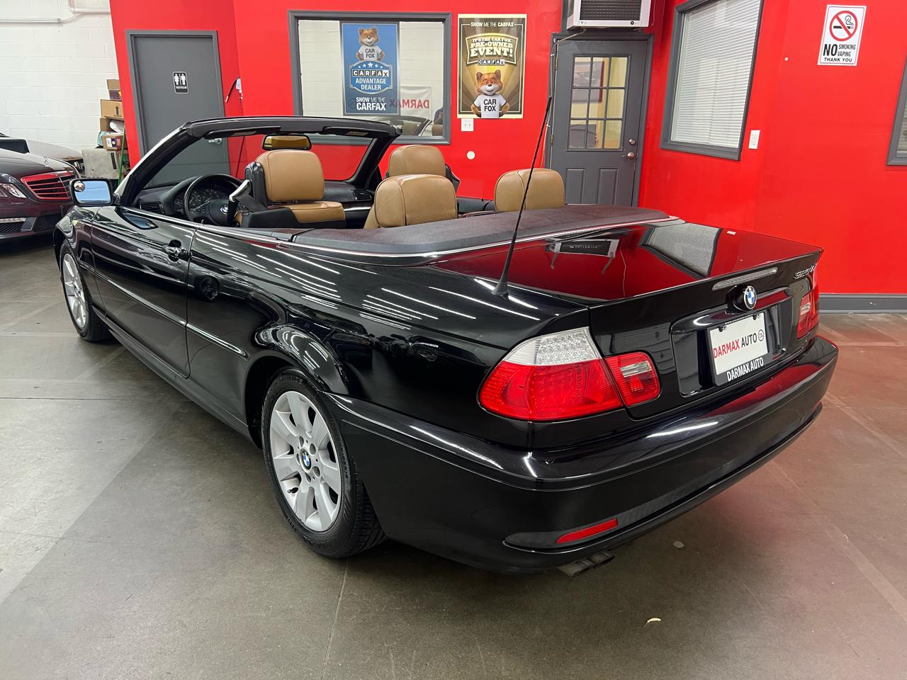 BMW 3-Series 325Ci convertible 2005