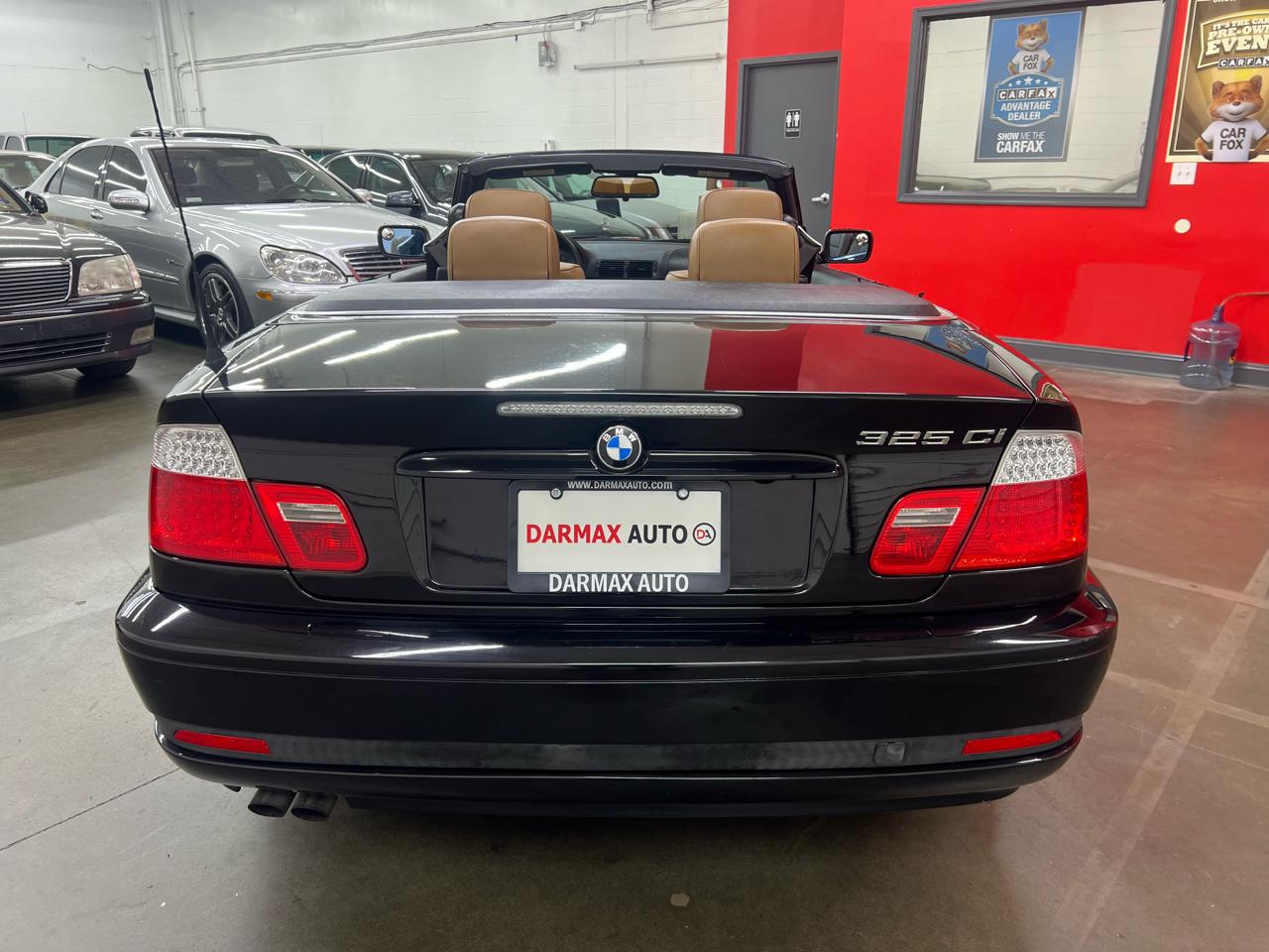 BMW 3-Series 325Ci convertible 2005
