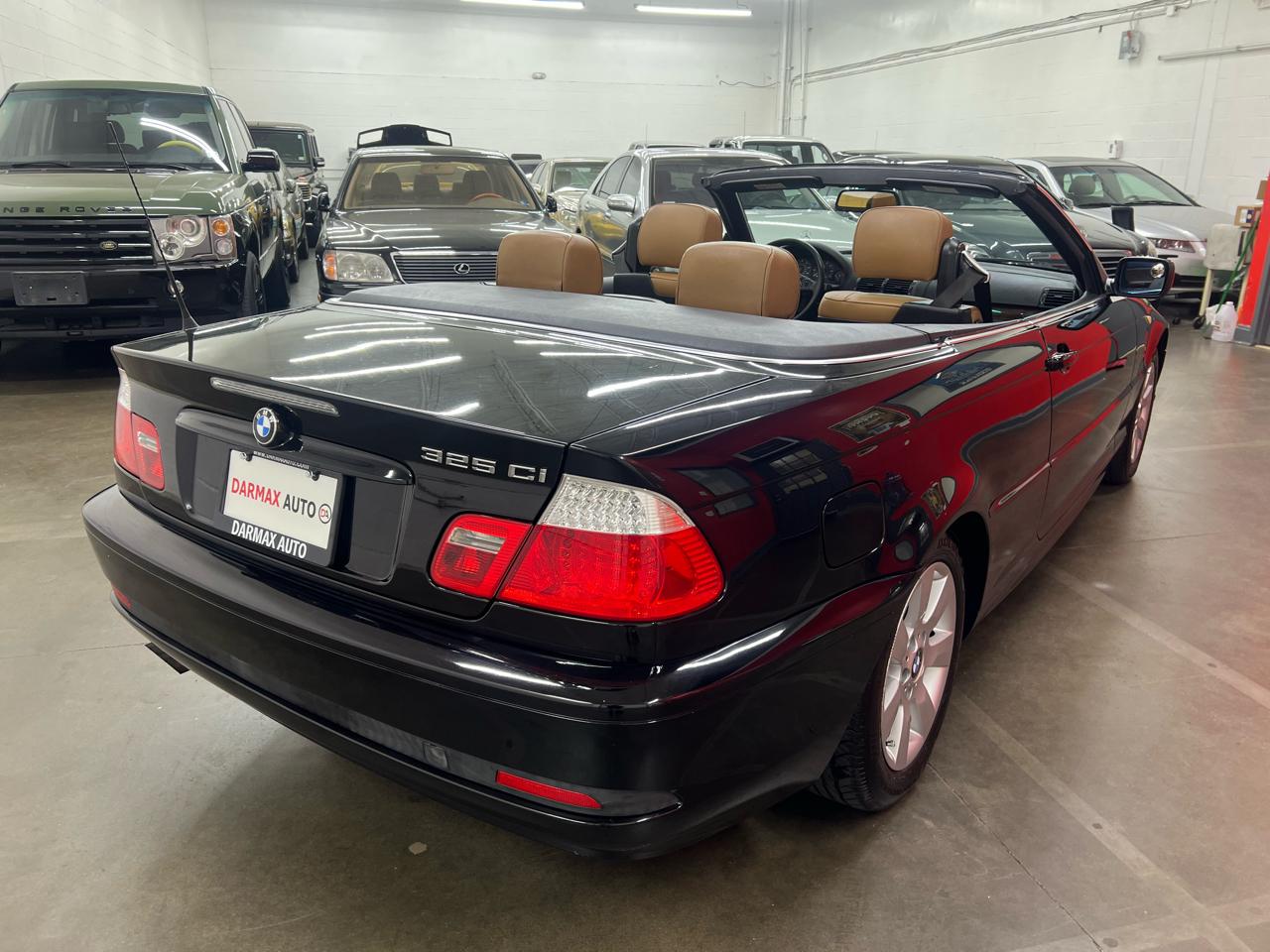 BMW 3-Series 325Ci convertible 2005