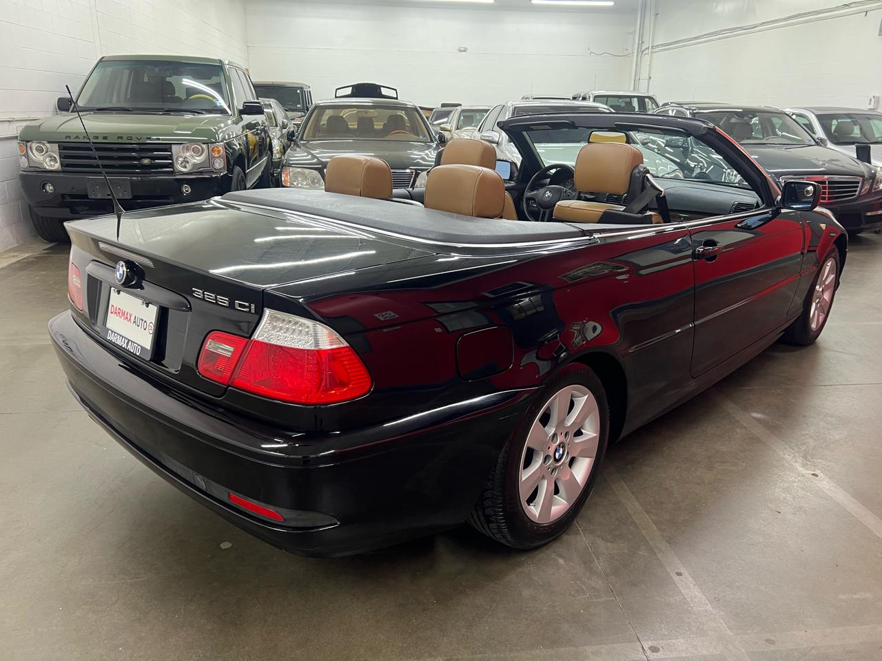 BMW 3-Series 325Ci convertible 2005