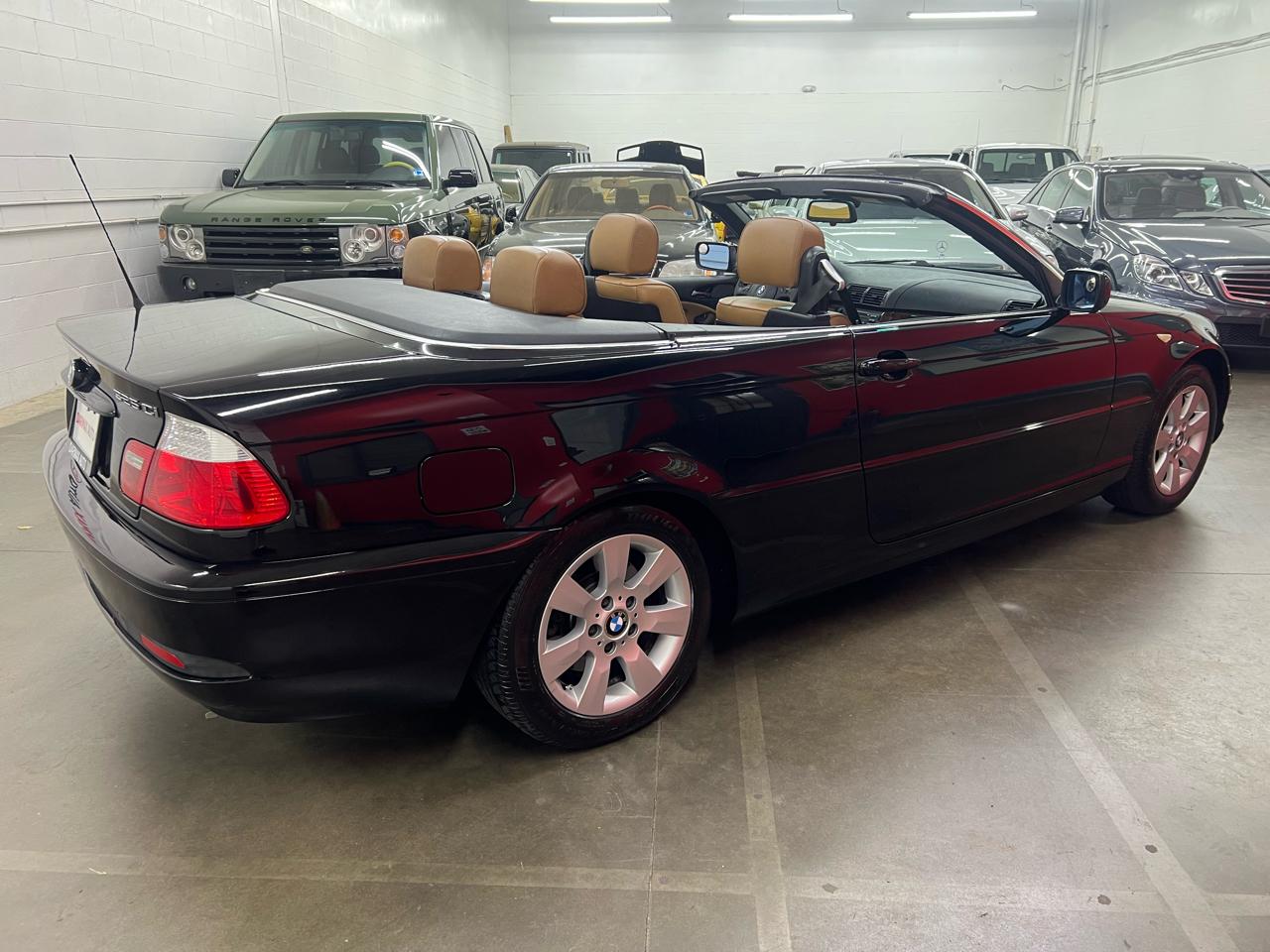 BMW 3-Series 325Ci convertible 2005