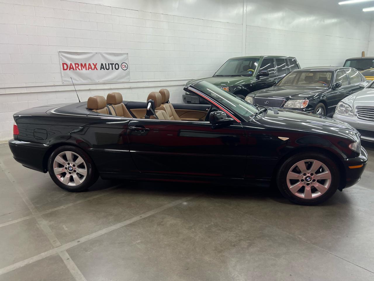 BMW 3-Series 325Ci convertible 2005