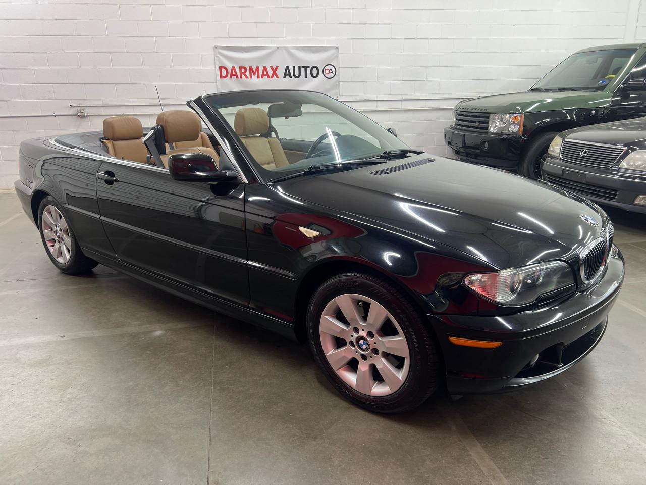 BMW 3-Series 325Ci convertible 2005
