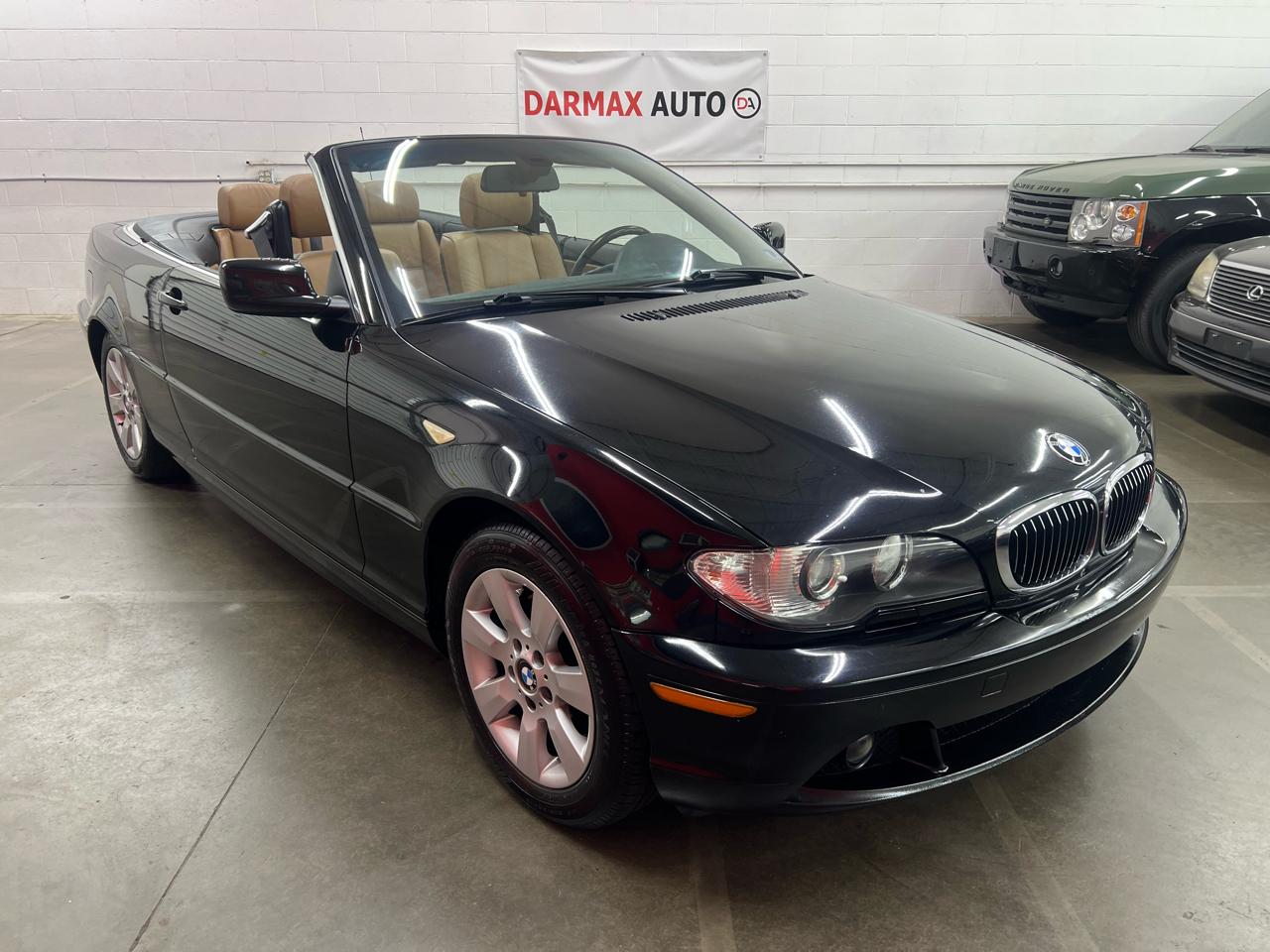 BMW 3-Series 325Ci convertible 2005