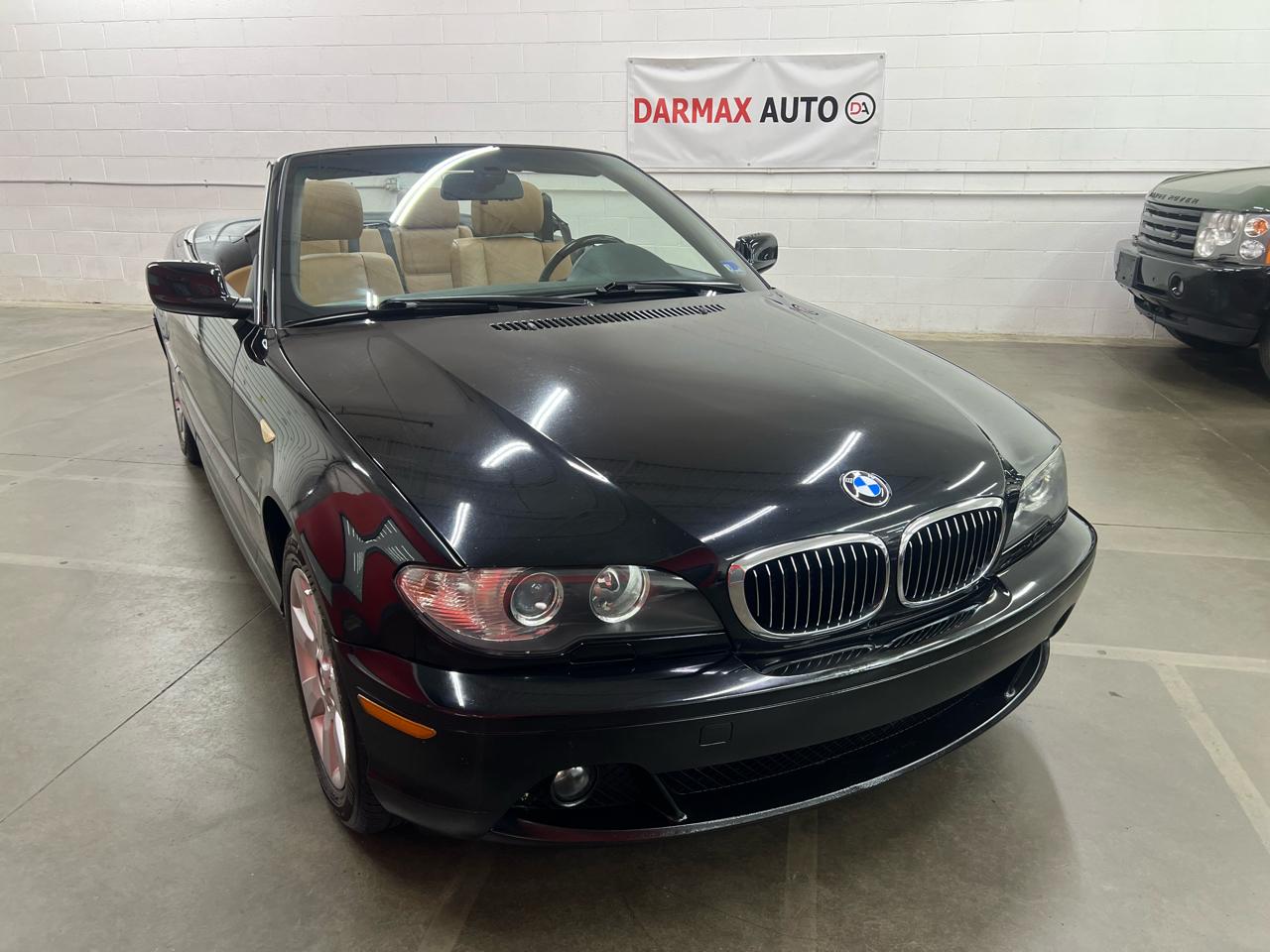 BMW 3-Series 325Ci convertible 2005