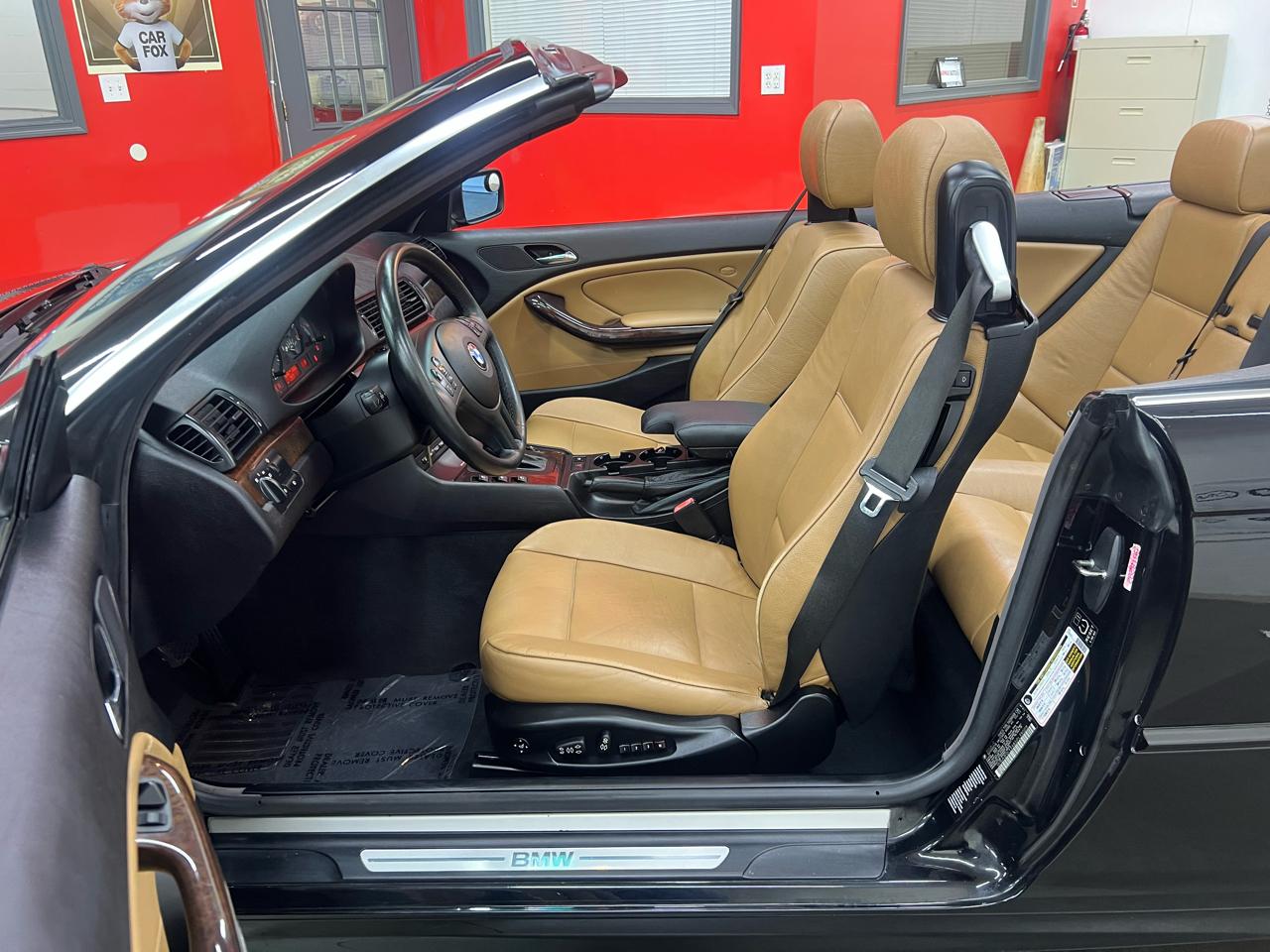 BMW 3-Series 325Ci convertible 2005