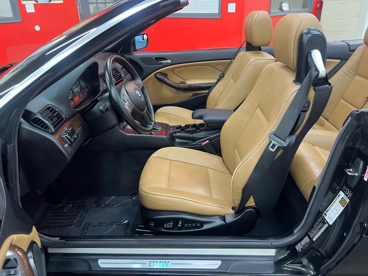 BMW 3-Series 325Ci convertible 2005
