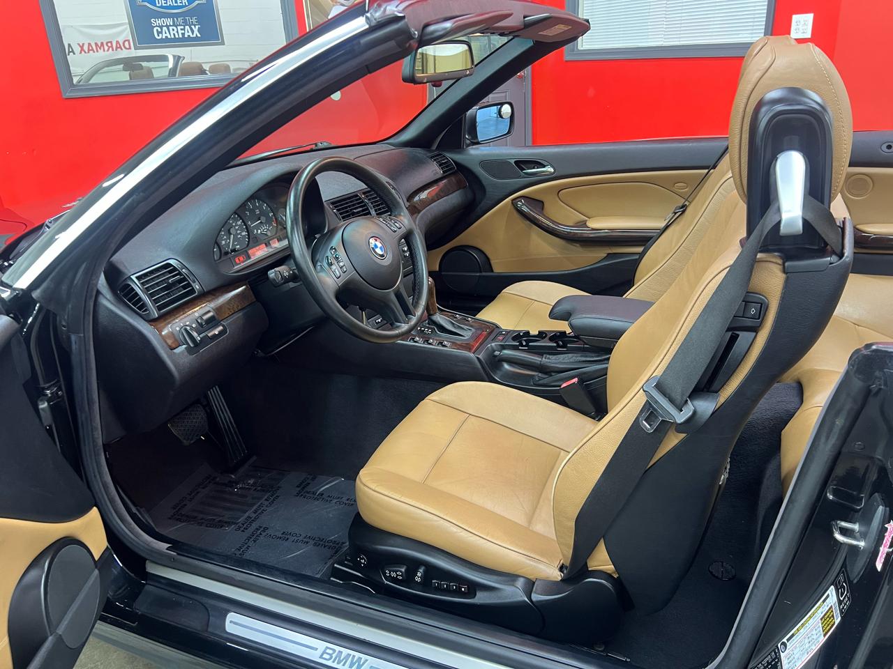 BMW 3-Series 325Ci convertible 2005