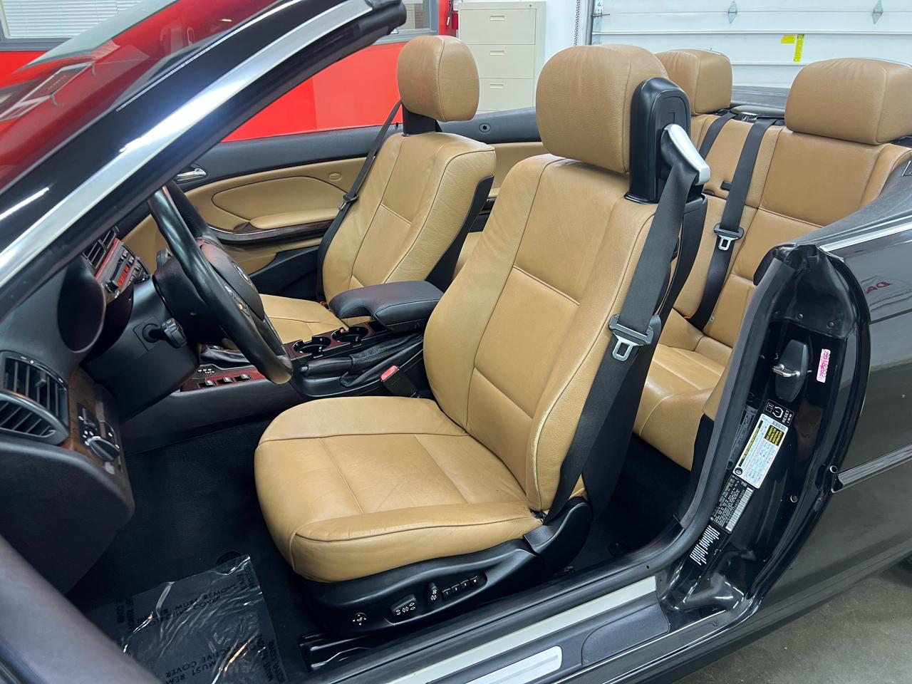 BMW 3-Series 325Ci convertible 2005
