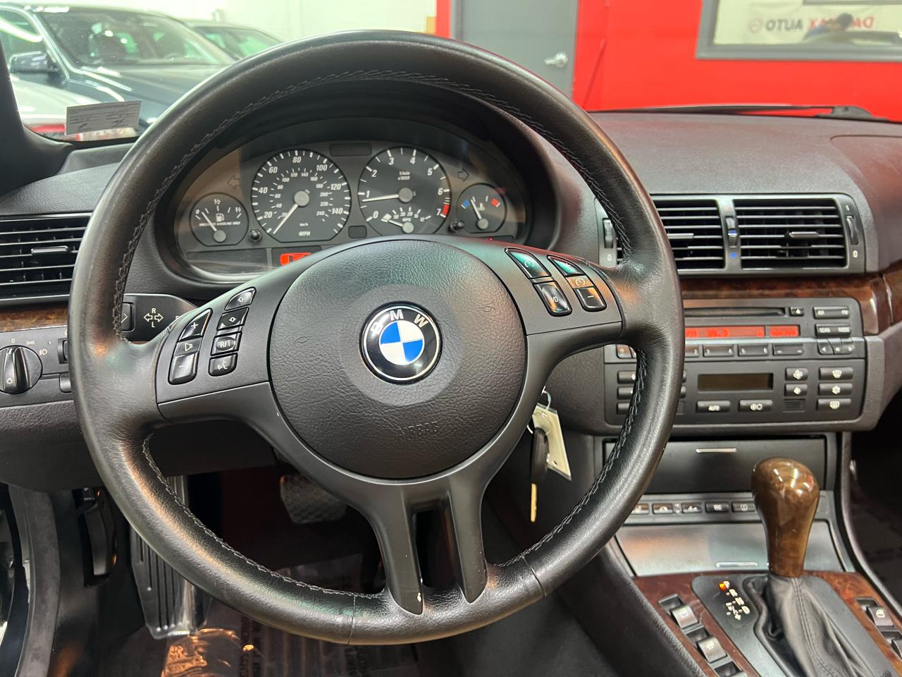 BMW 3-Series 325Ci convertible 2005