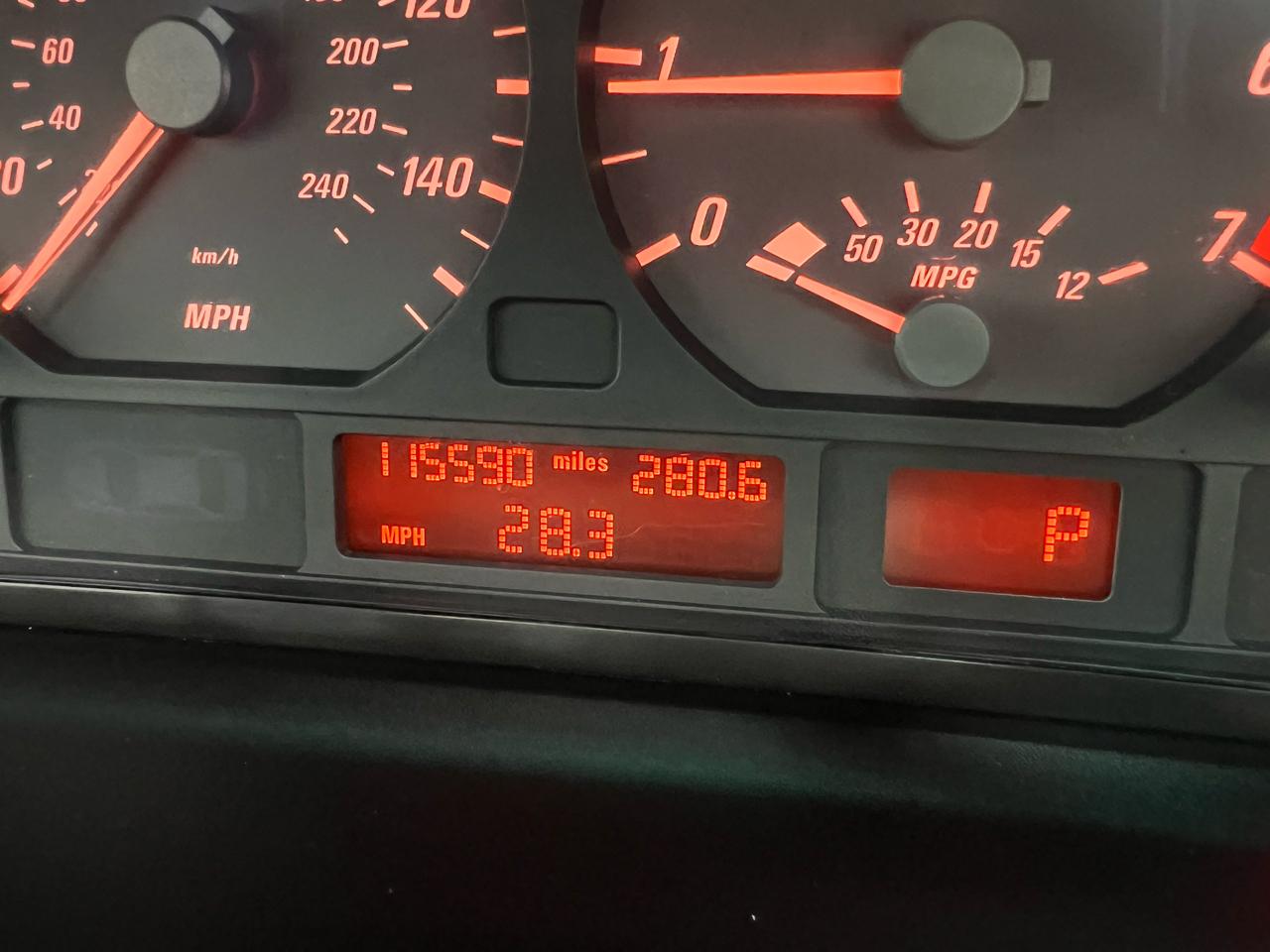 BMW 3-Series 325Ci convertible 2005