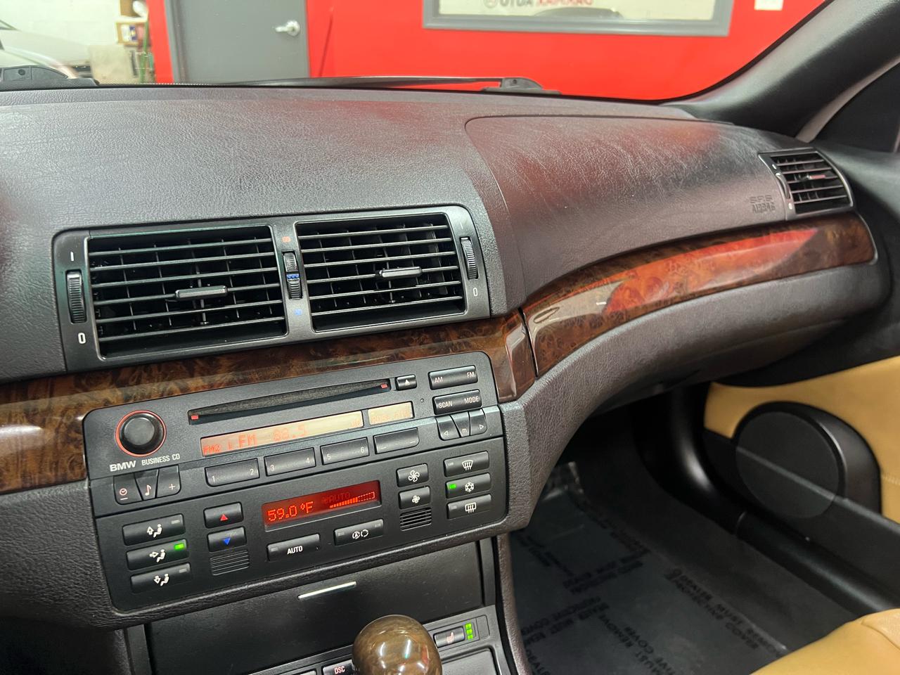 BMW 3-Series 325Ci convertible 2005