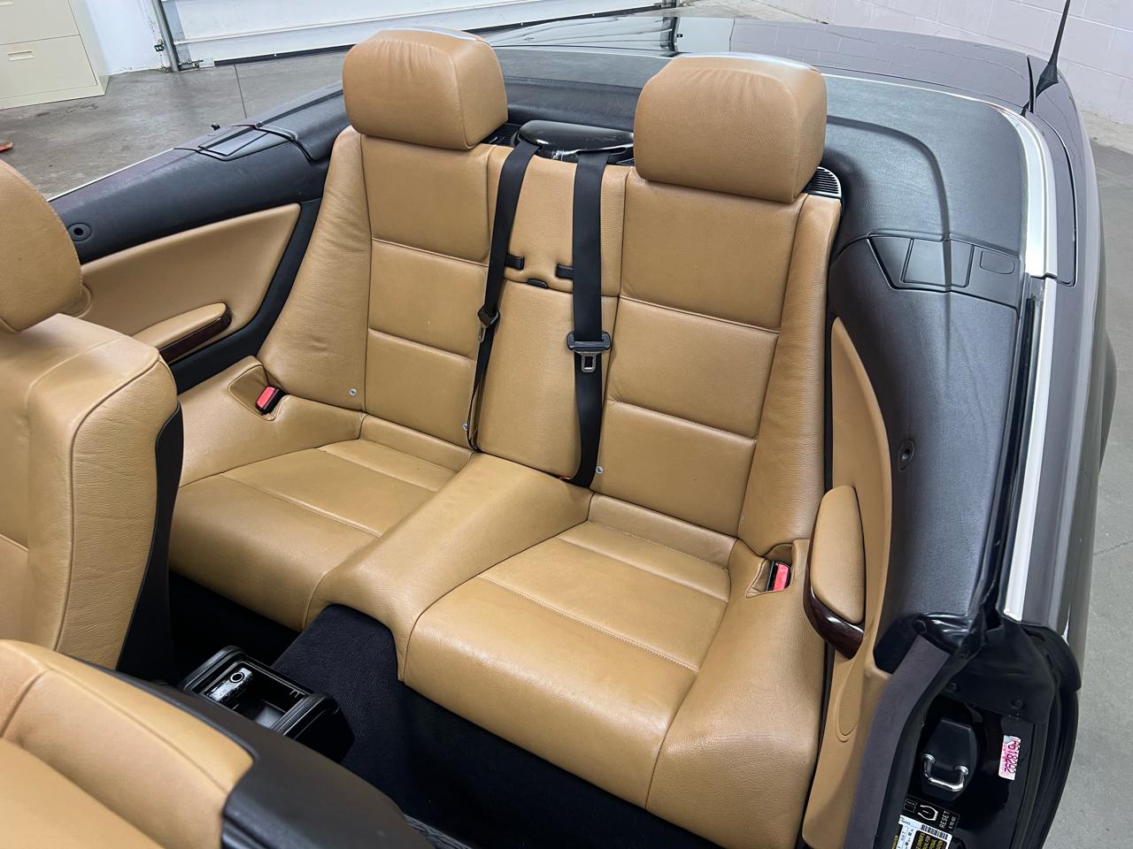 BMW 3-Series 325Ci convertible 2005