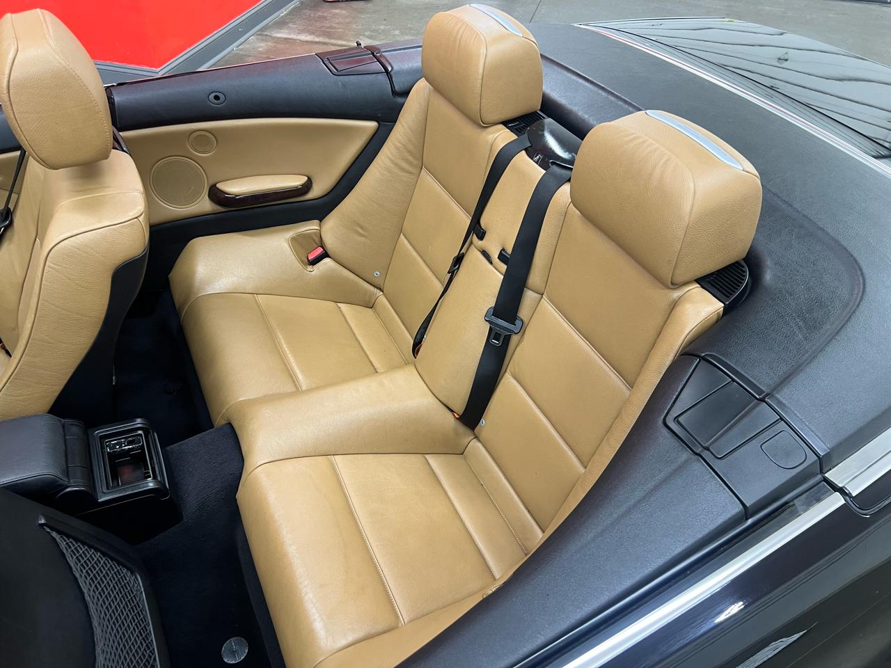 BMW 3-Series 325Ci convertible 2005