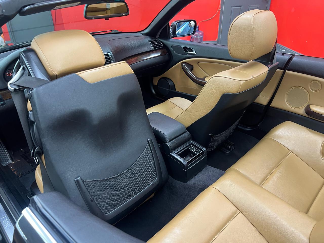 BMW 3-Series 325Ci convertible 2005