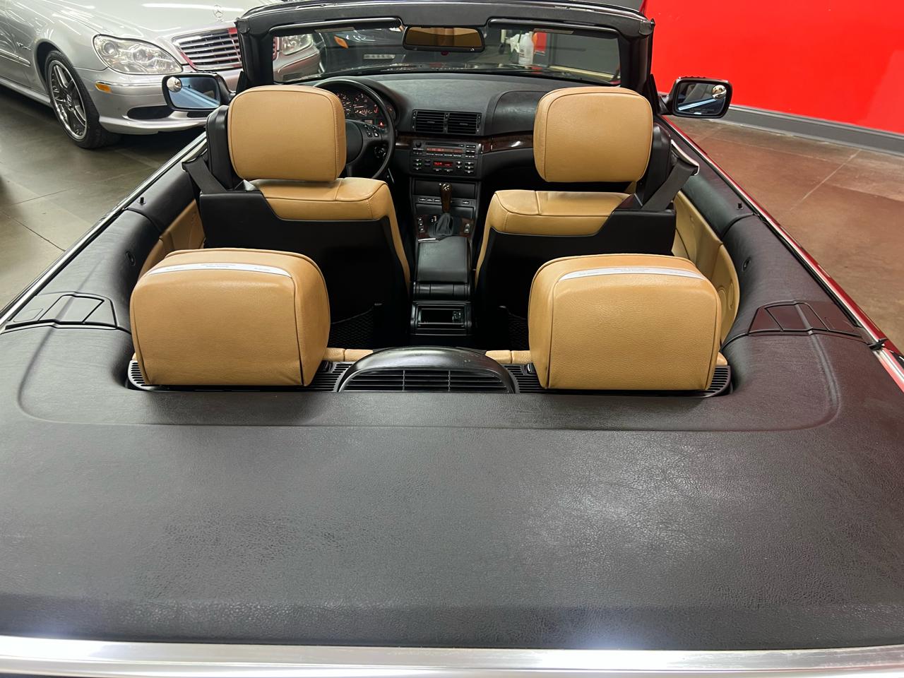 BMW 3-Series 325Ci convertible 2005