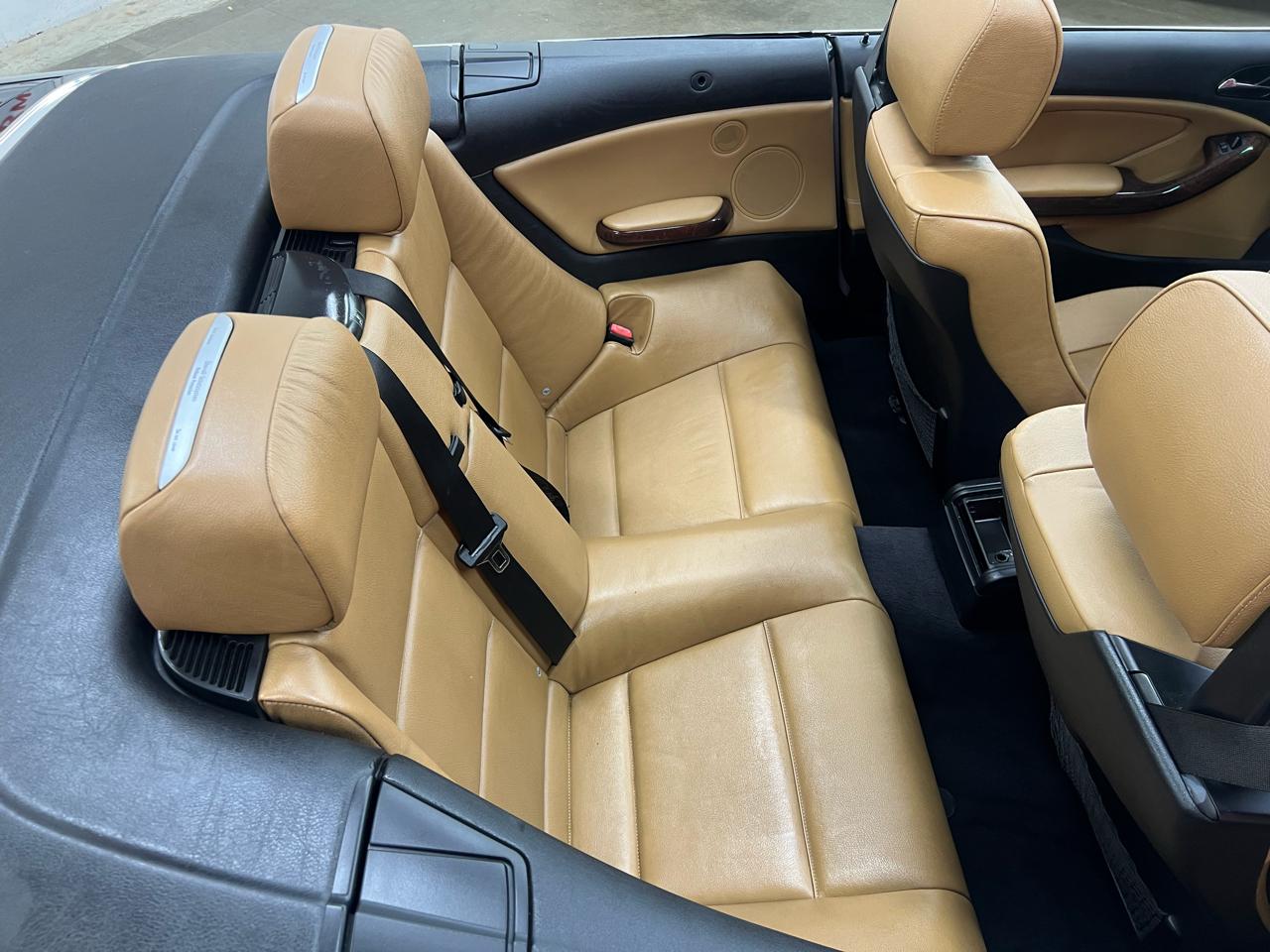BMW 3-Series 325Ci convertible 2005