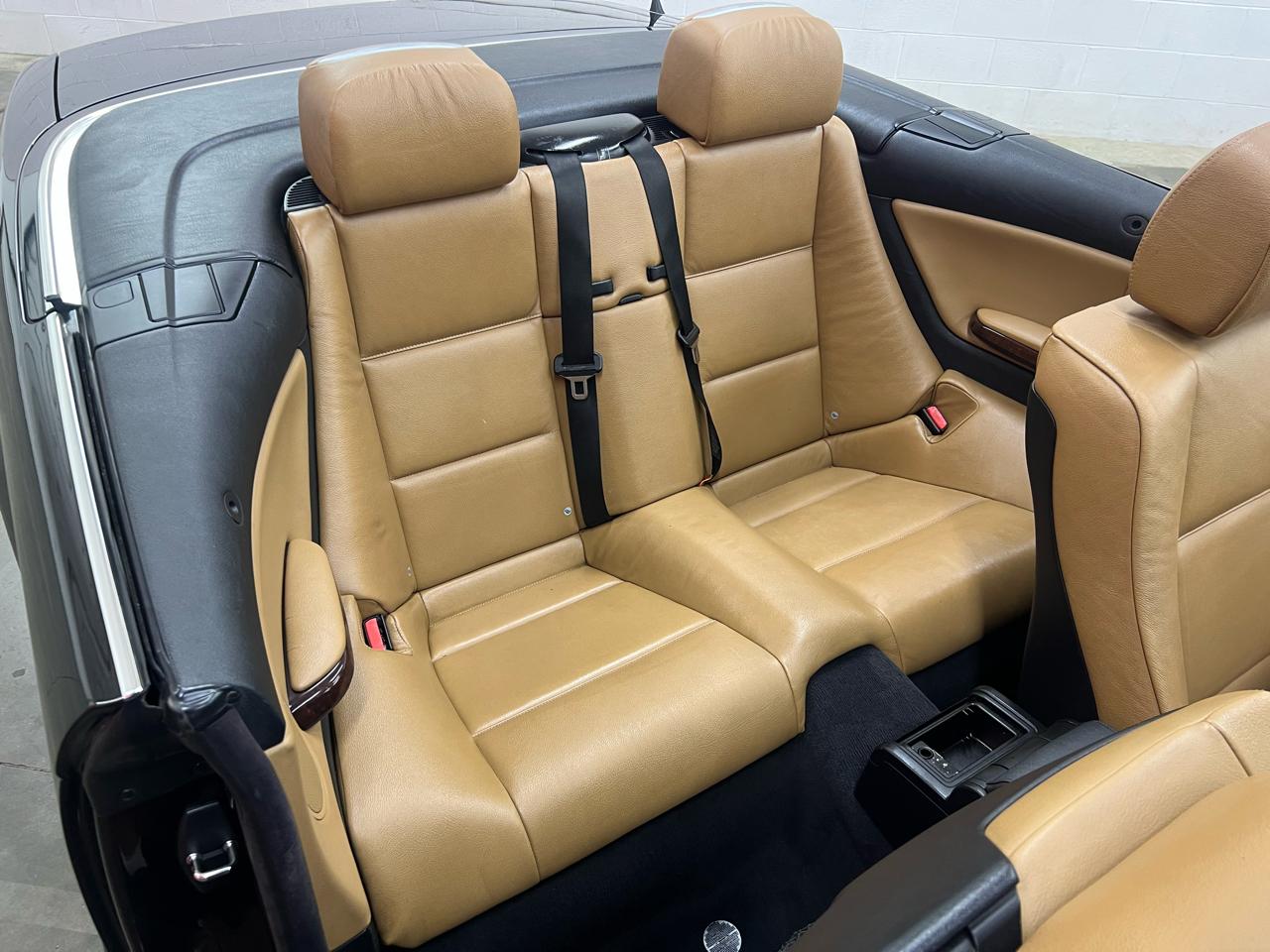 BMW 3-Series 325Ci convertible 2005
