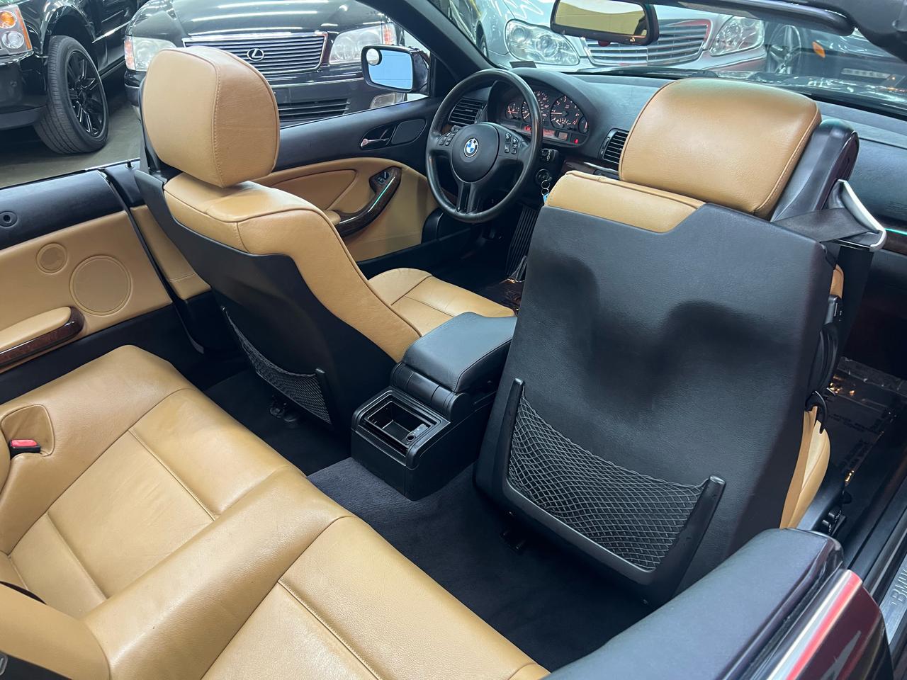 BMW 3-Series 325Ci convertible 2005