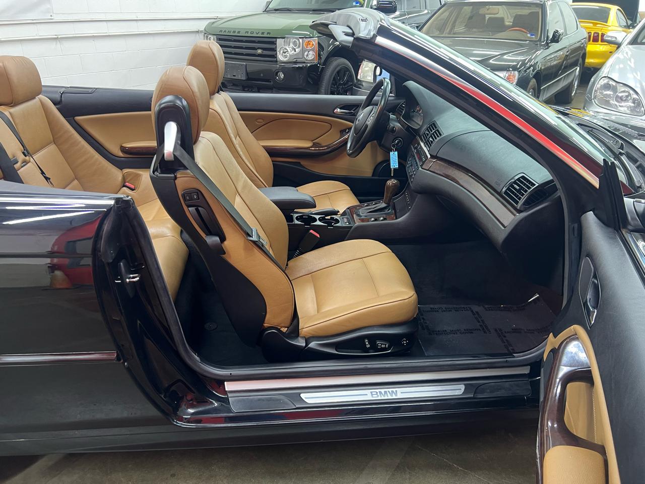 BMW 3-Series 325Ci convertible 2005